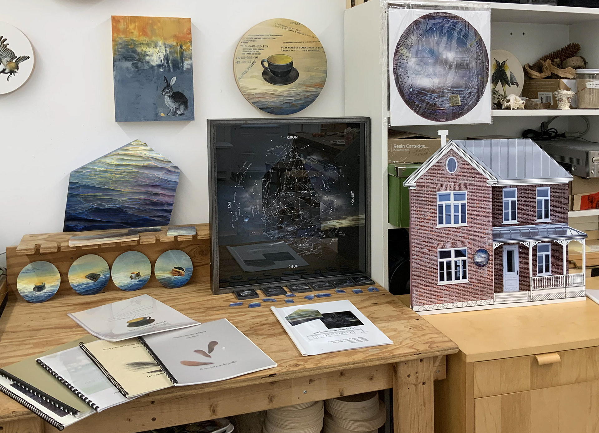 Atelier porte ouverte - Arts et saveurs