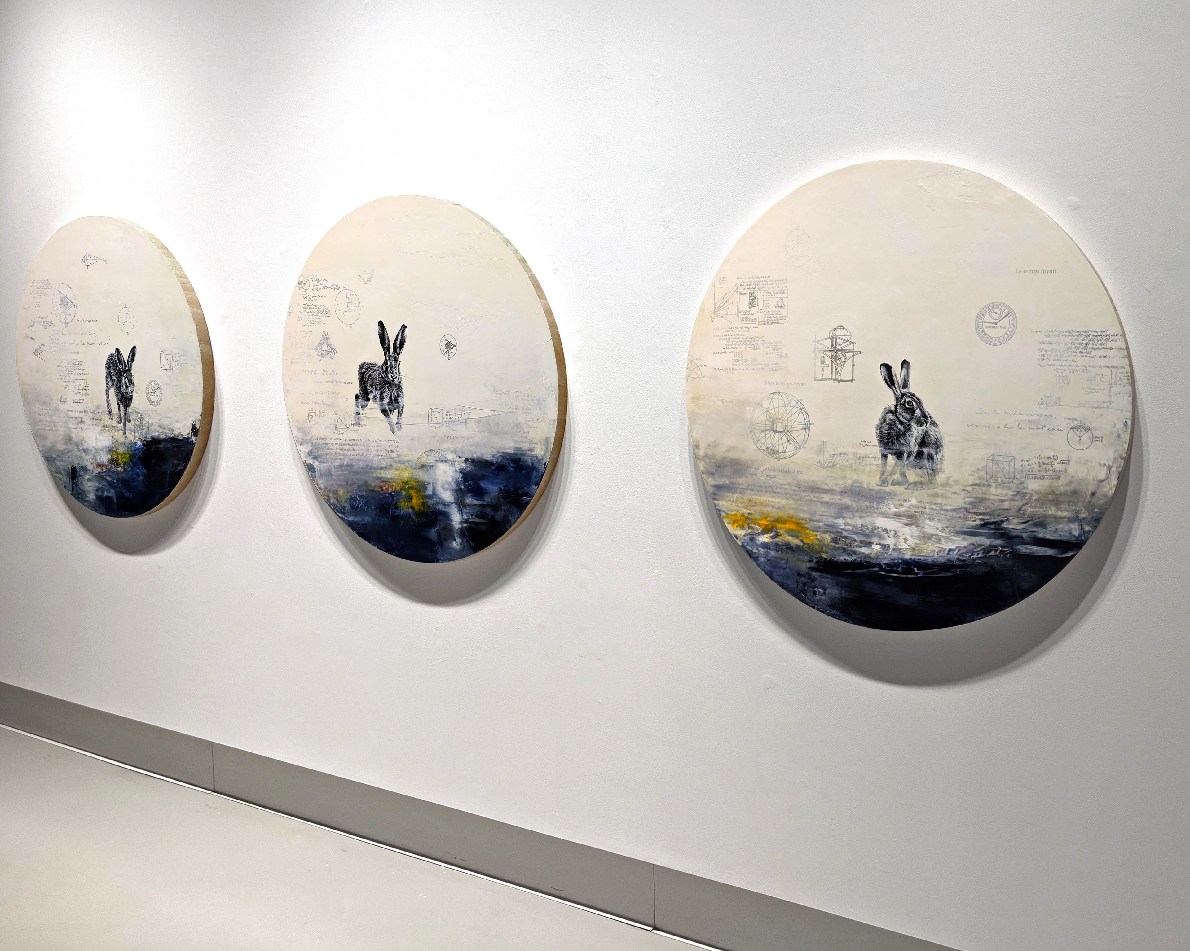 Expo Influence gravitationnelle Galerie R3 - 2019