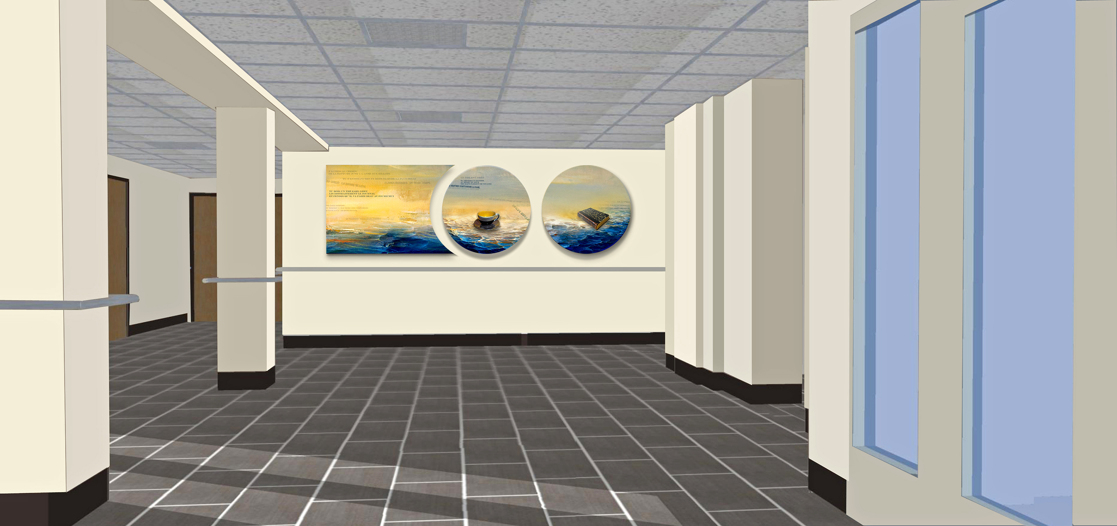 Une histoire naturelle - Centre d’hébergement de Bagotville