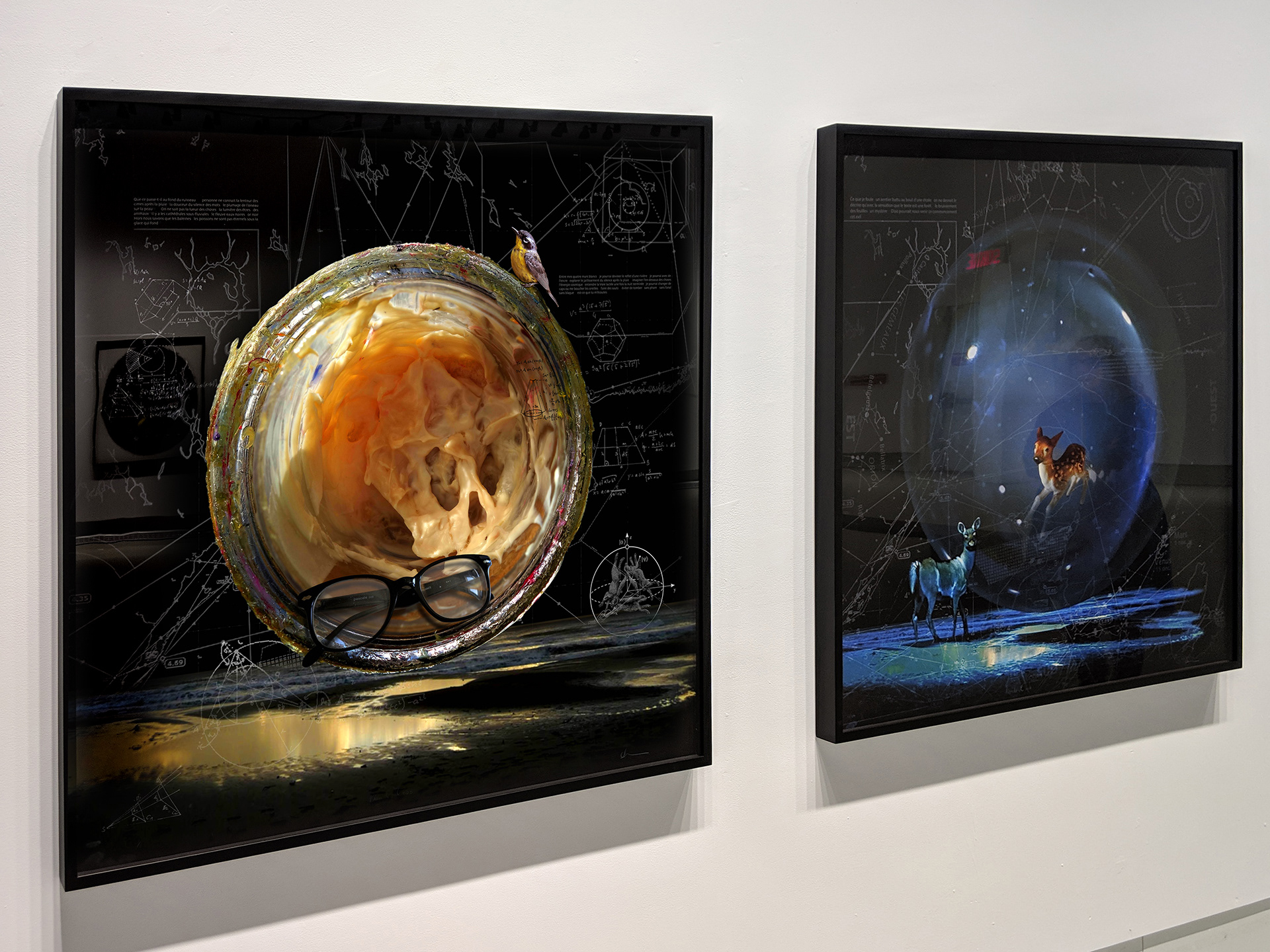 Vue partielle expo Galerie R3 - 2019