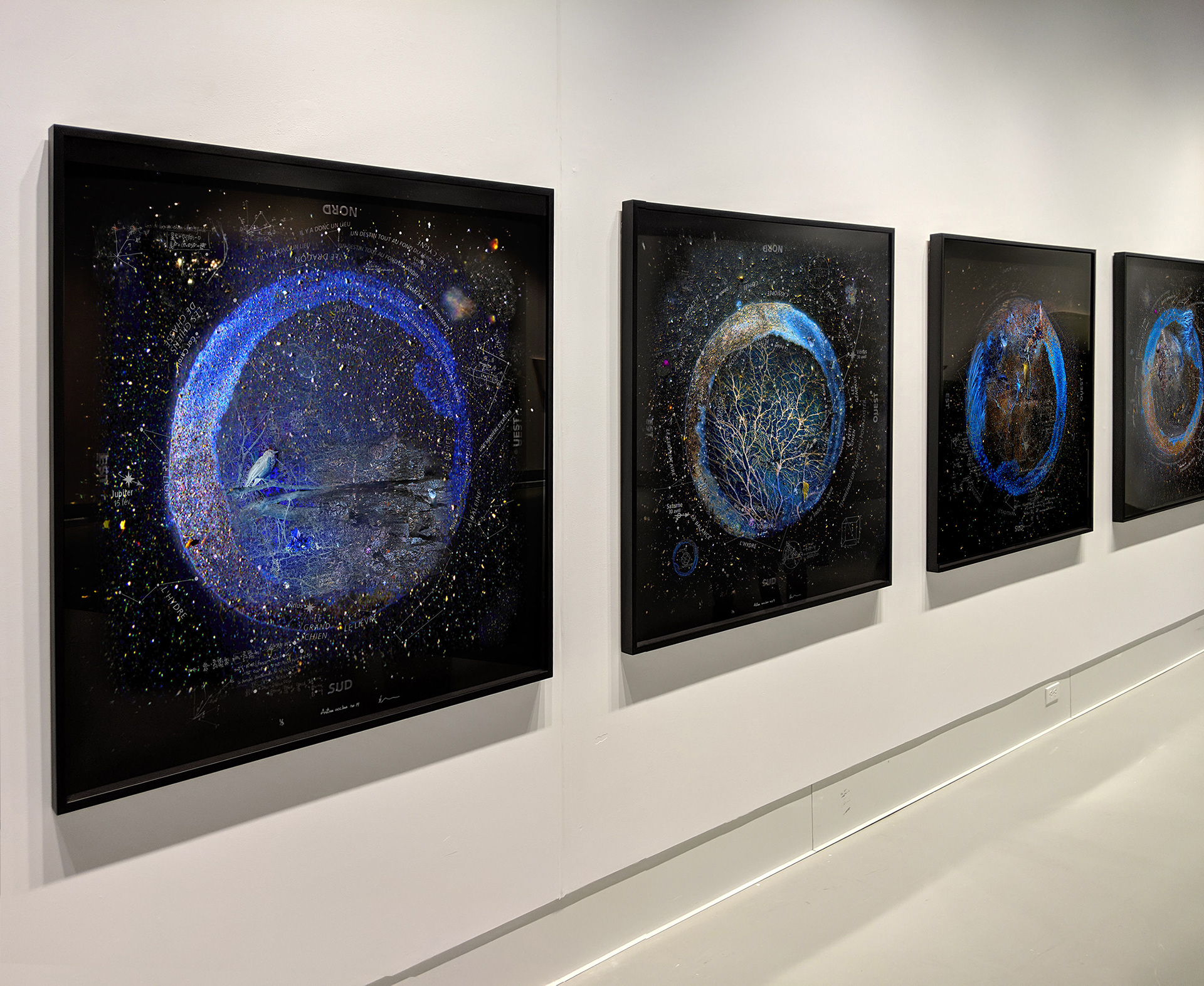 Expo Influence gravitationnelle Galerie R3 - 2019