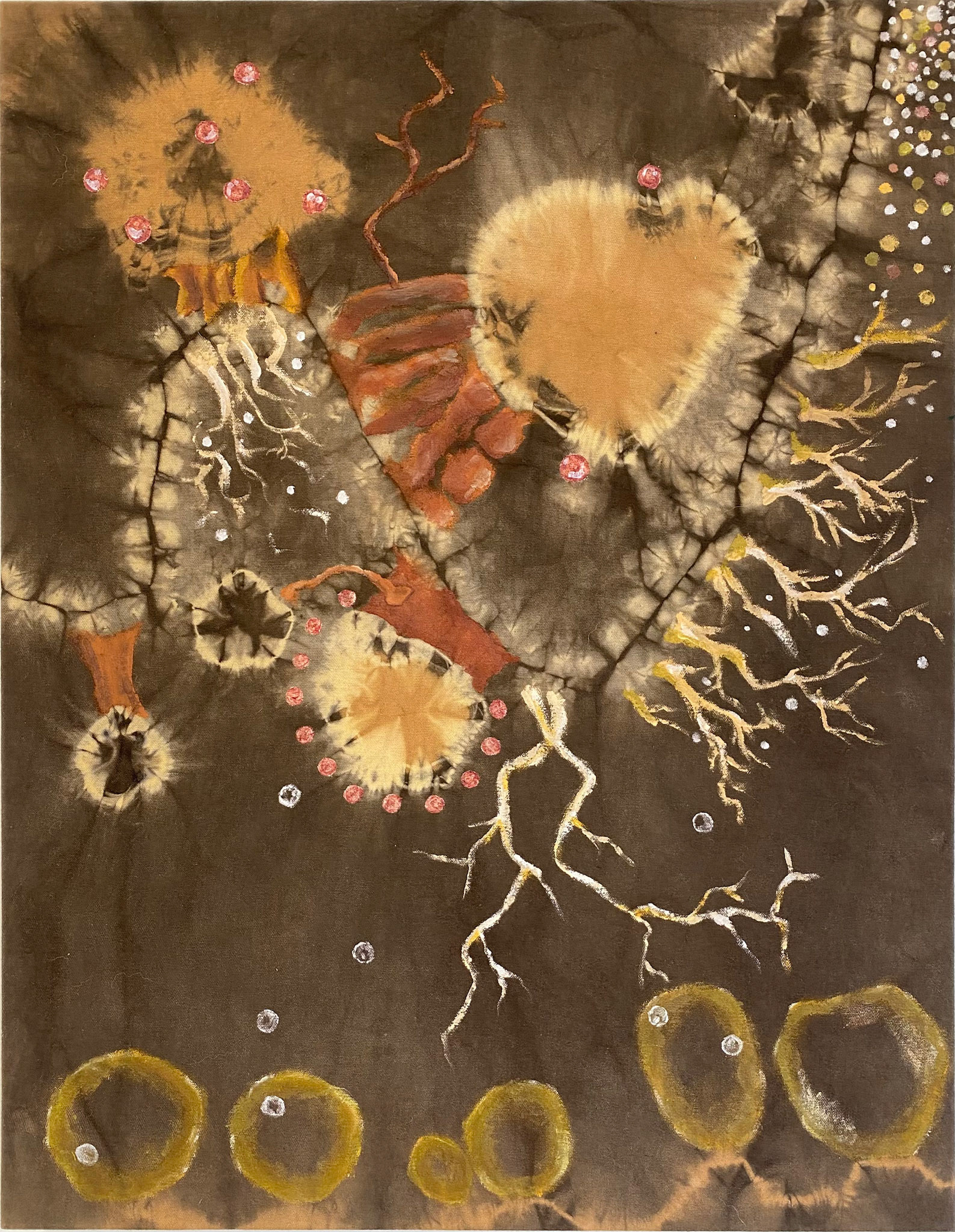 "A terra fixa”, 43x55cm