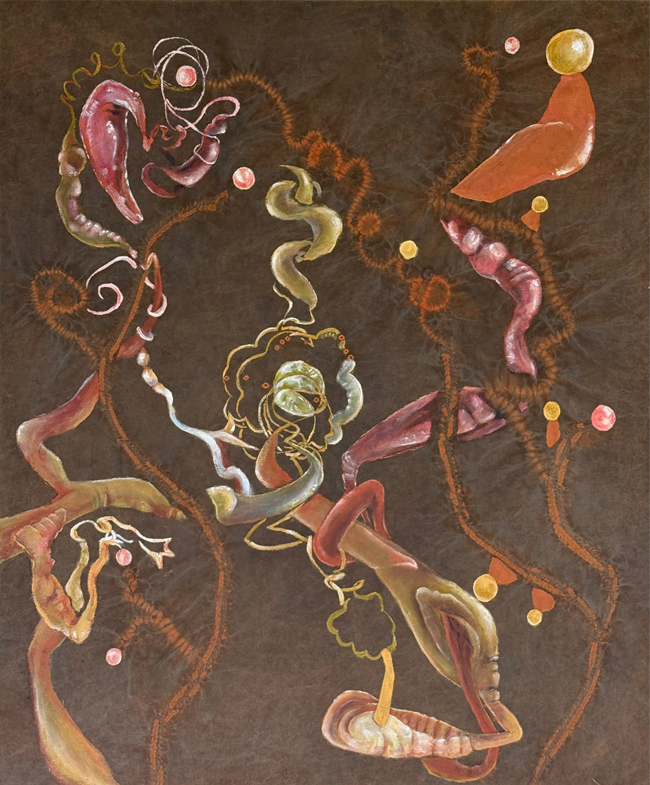 "Meio", 69x83cm