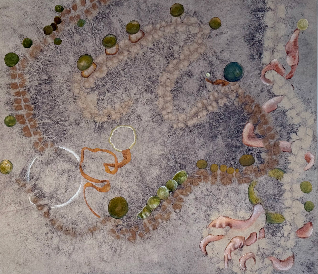 “Jenipapo”, 70x60cm