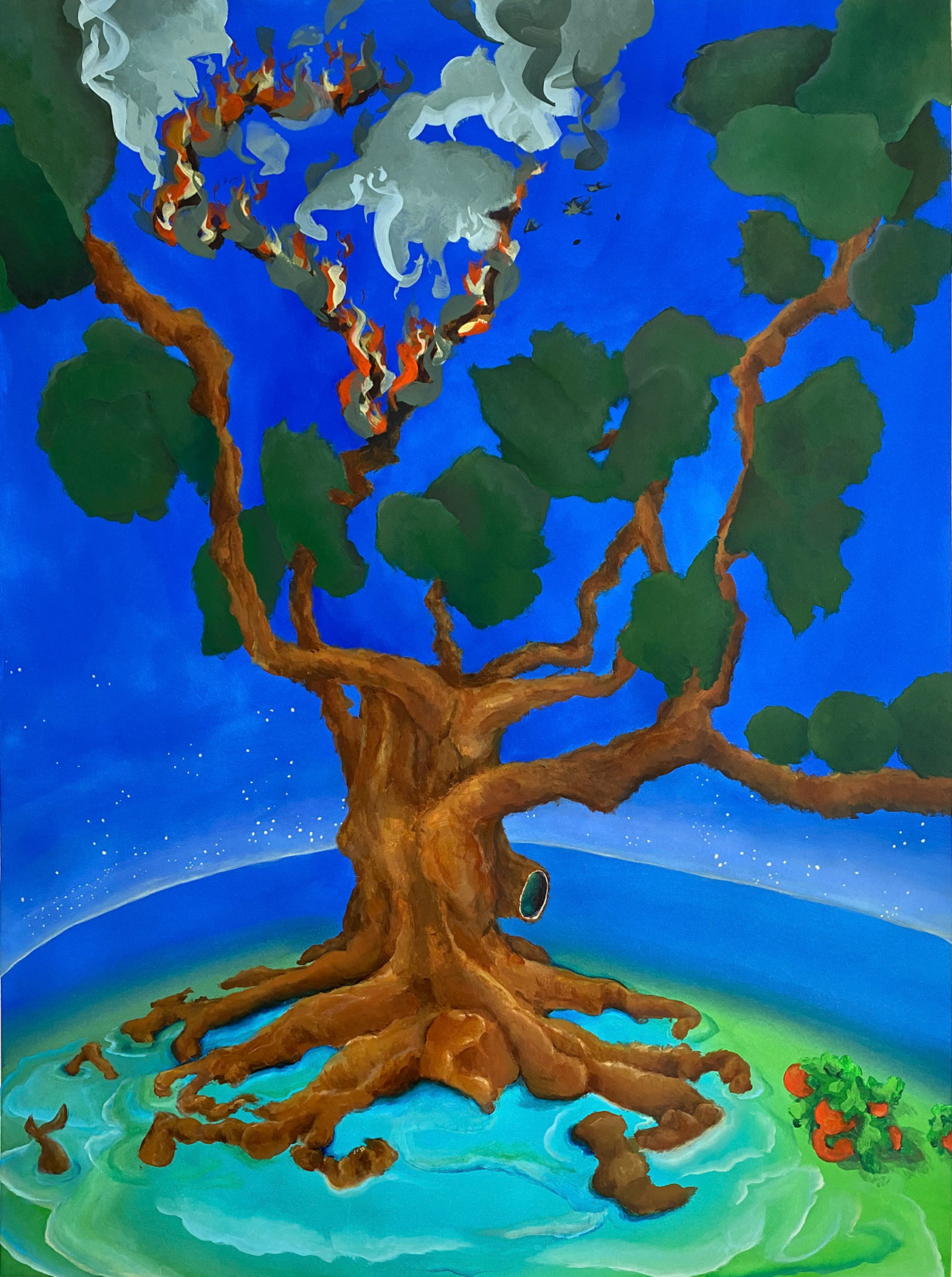 "Brasil", 56x76cm