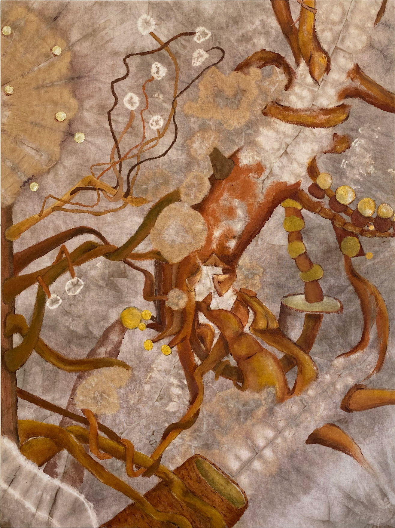 "Dançando devagar”, 48x64cm