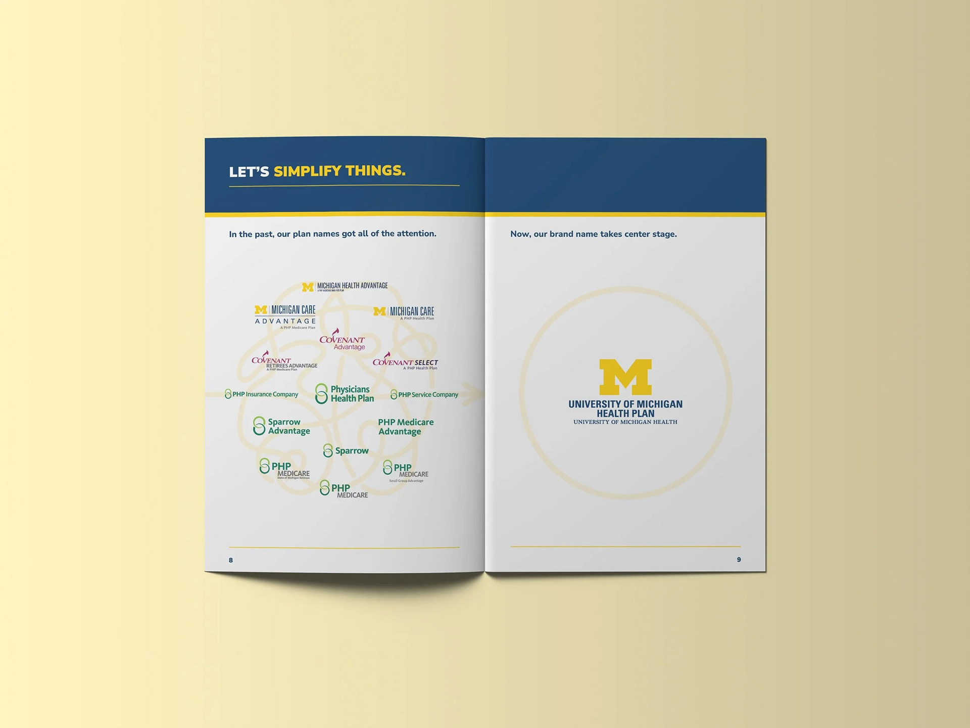 Launch of University of Michigan Health Plan