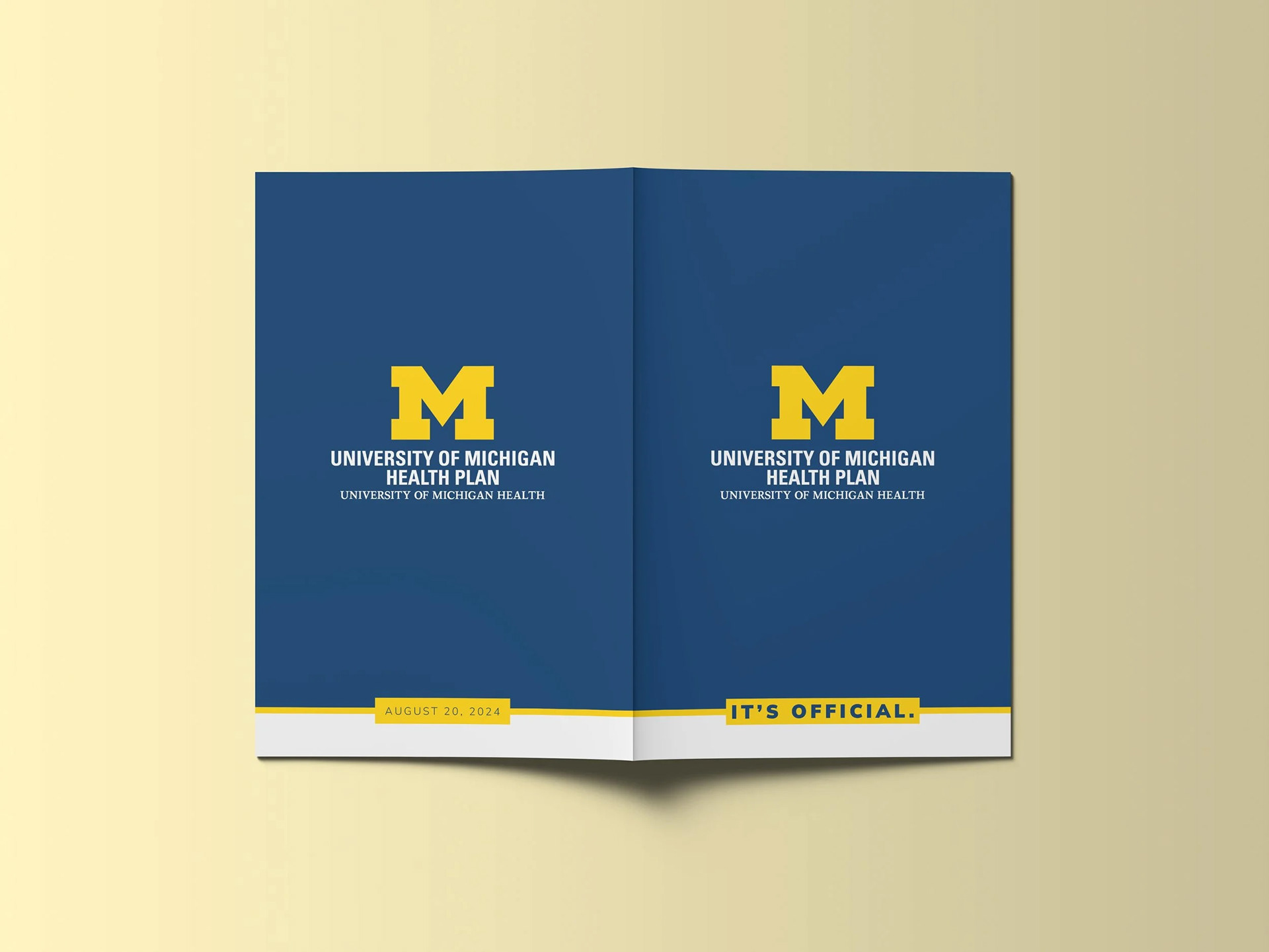 Launch of University of Michigan Health Plan