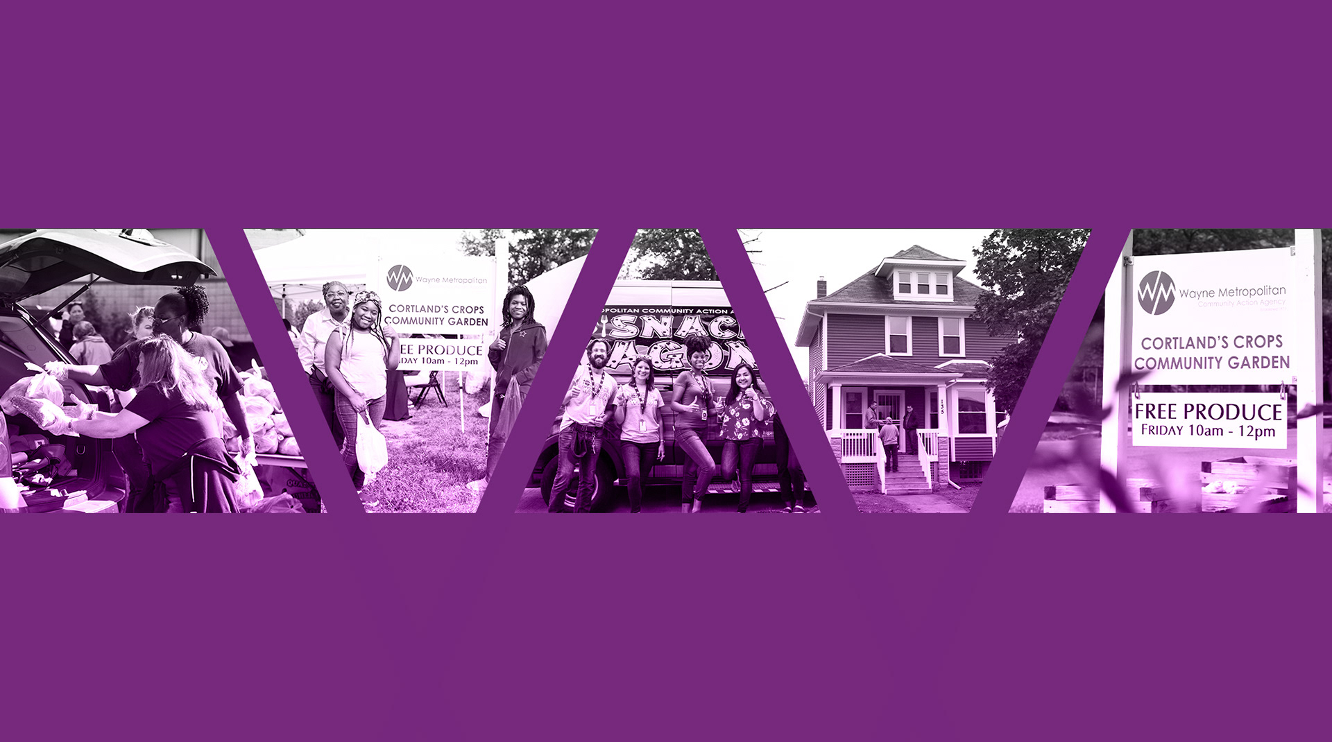 Housing & Food Page banner on www.waynemetro.org