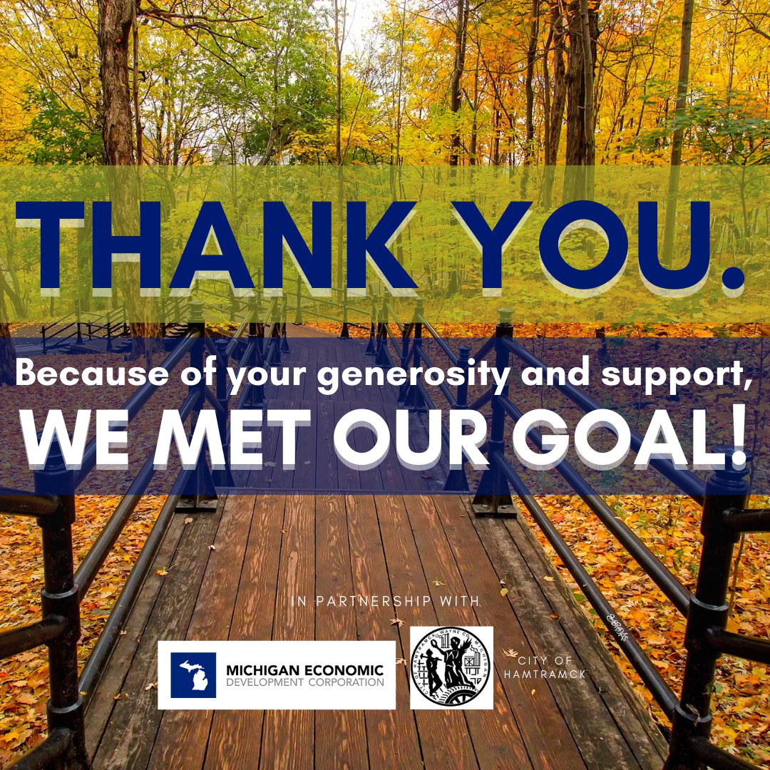 THANK YOU for supporting the Salam Peace Park initiative! Because of the vision and generous support of civic-minded leaders like yourself, we have secured the $22,000 matching funds from MEDC. To stay up-to-date about Salam Peace Park, visit http://ow.ly/JFbf50BEbGe