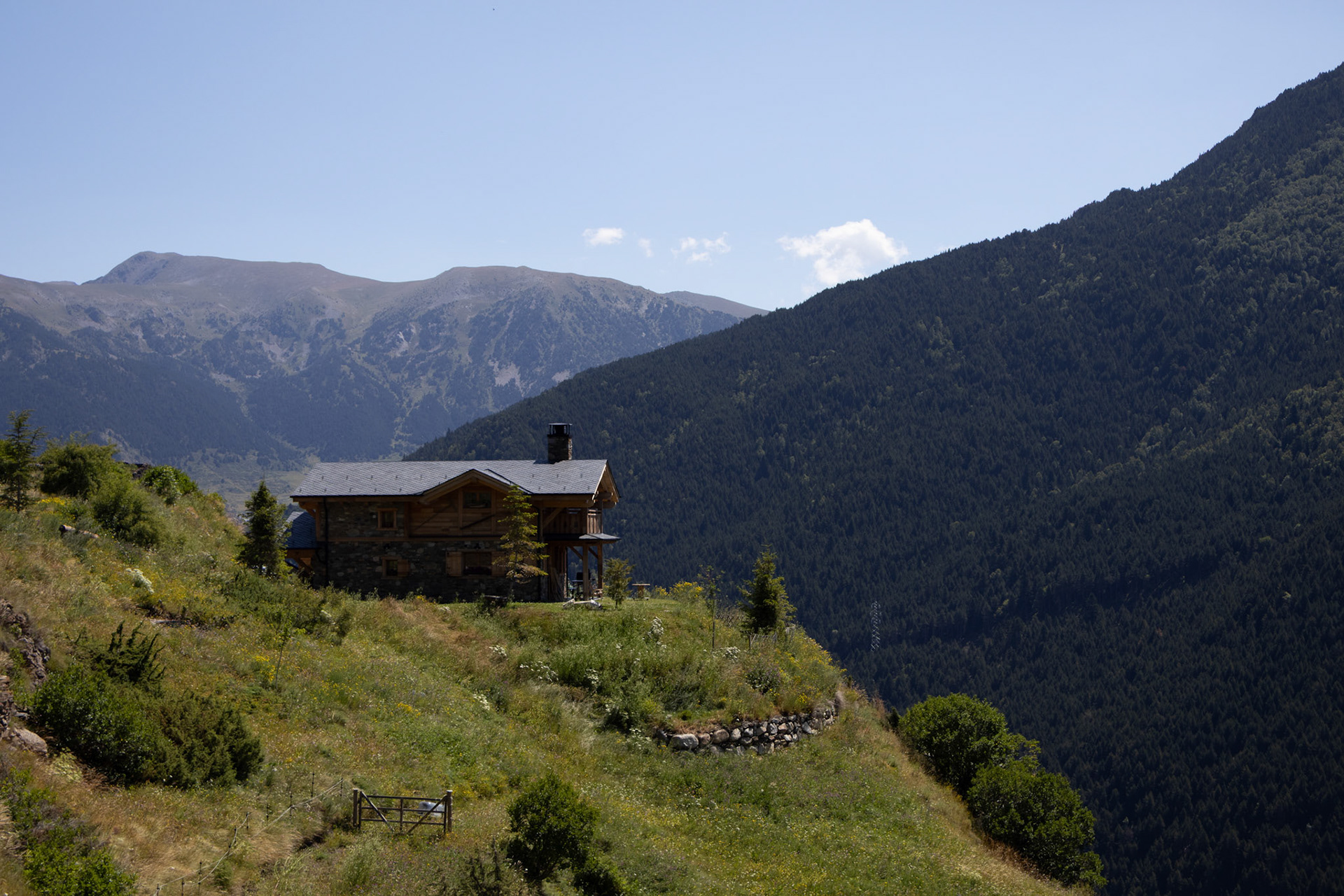 Hut en Andorra