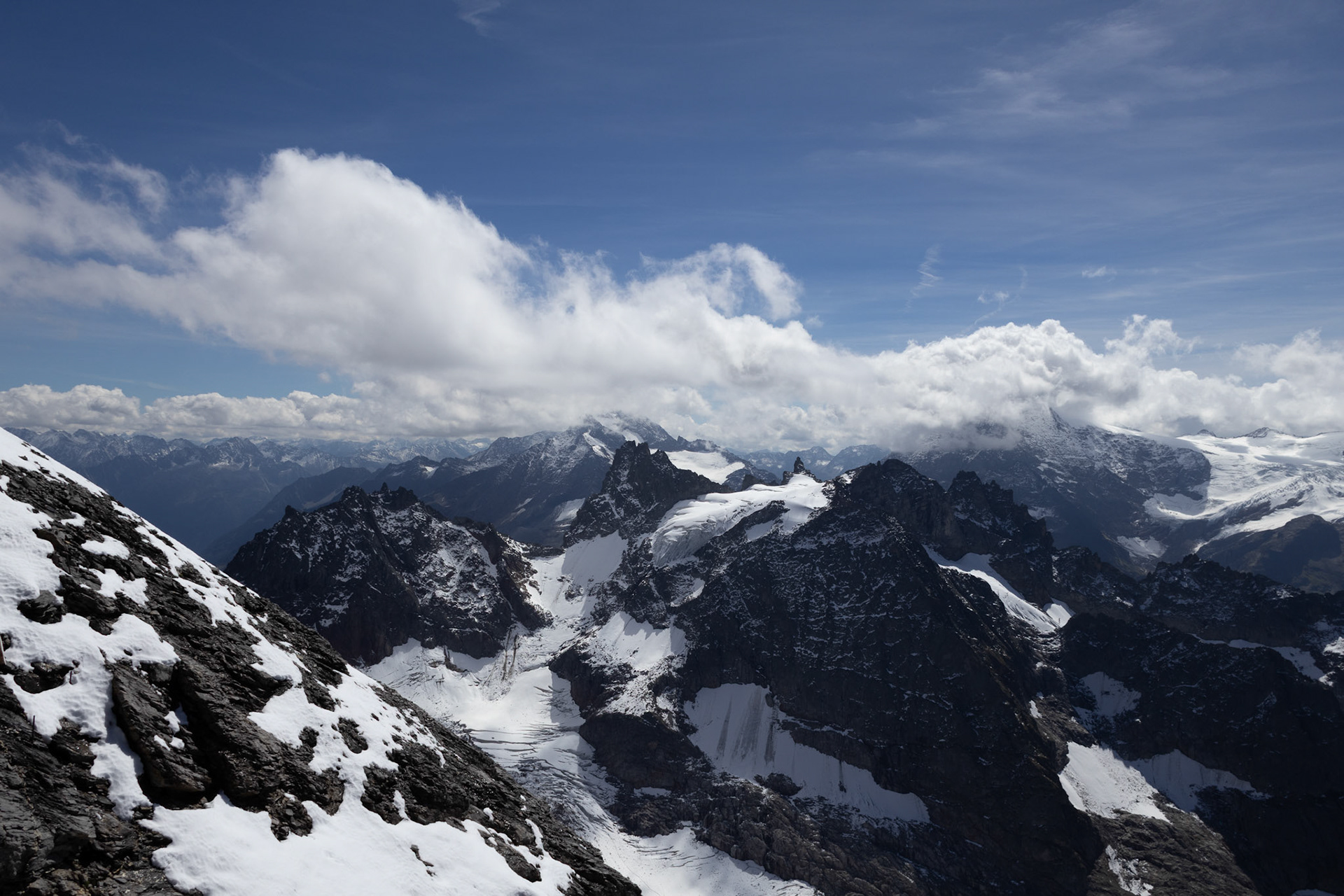 Monte Titlis en Suiza