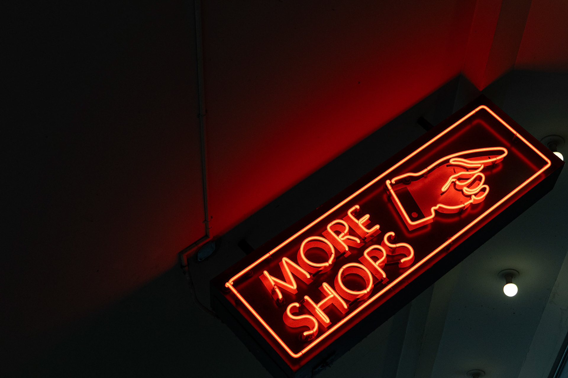 Neon Lights in Seattle