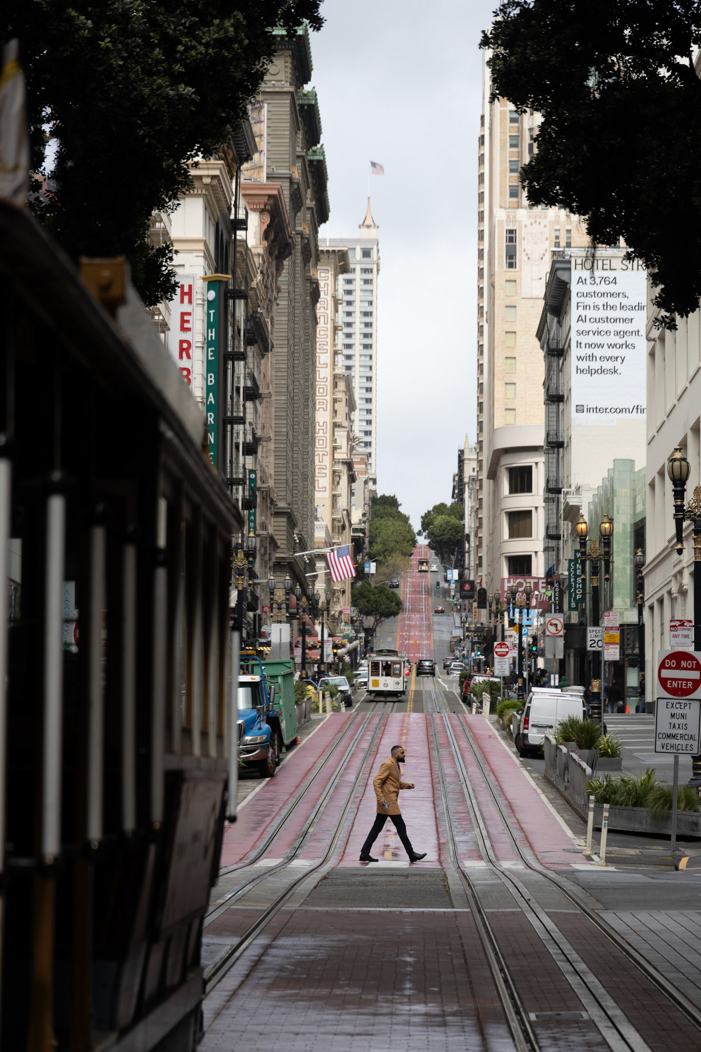 Calles inclinadas en SF