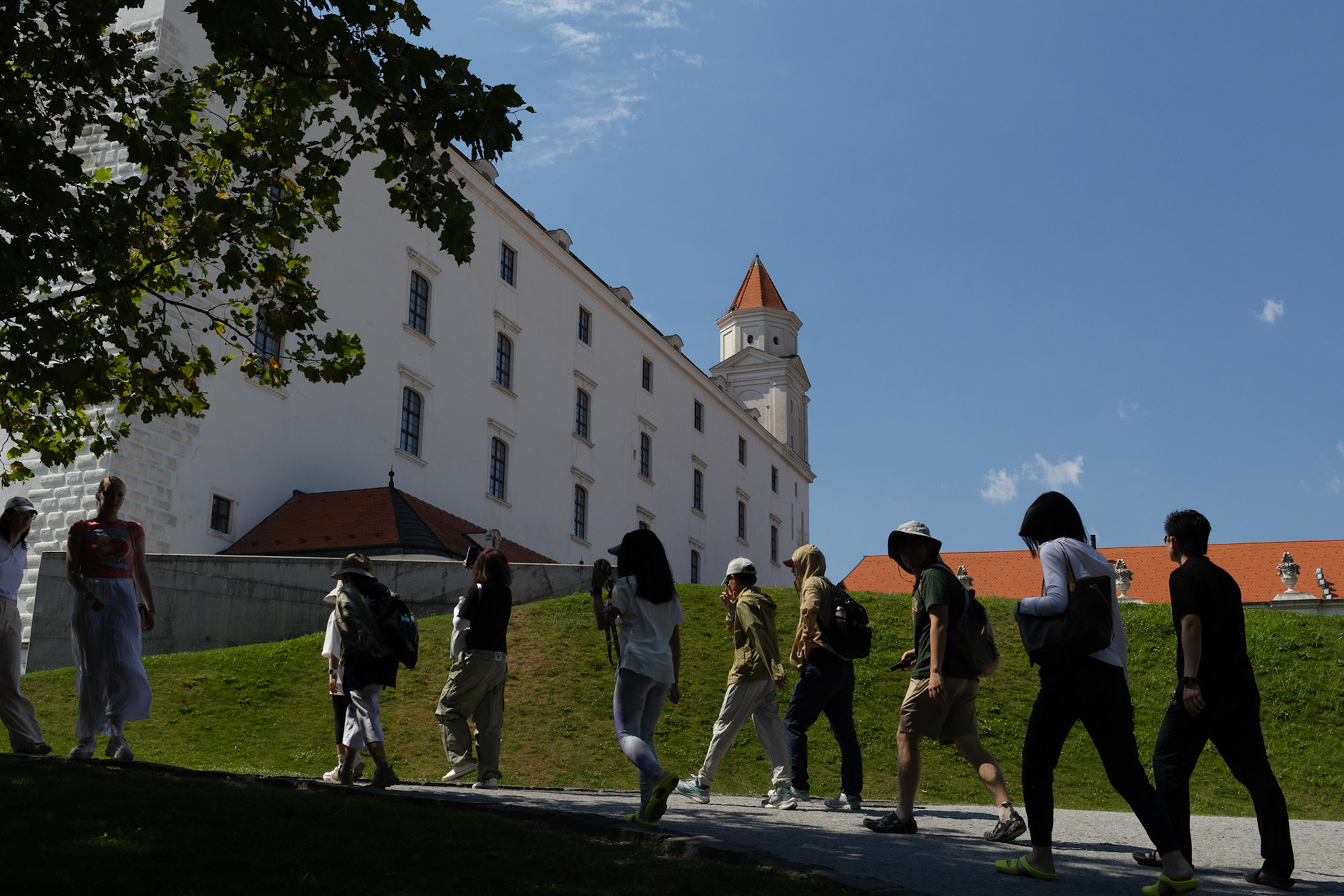 Castillo de Bratislava