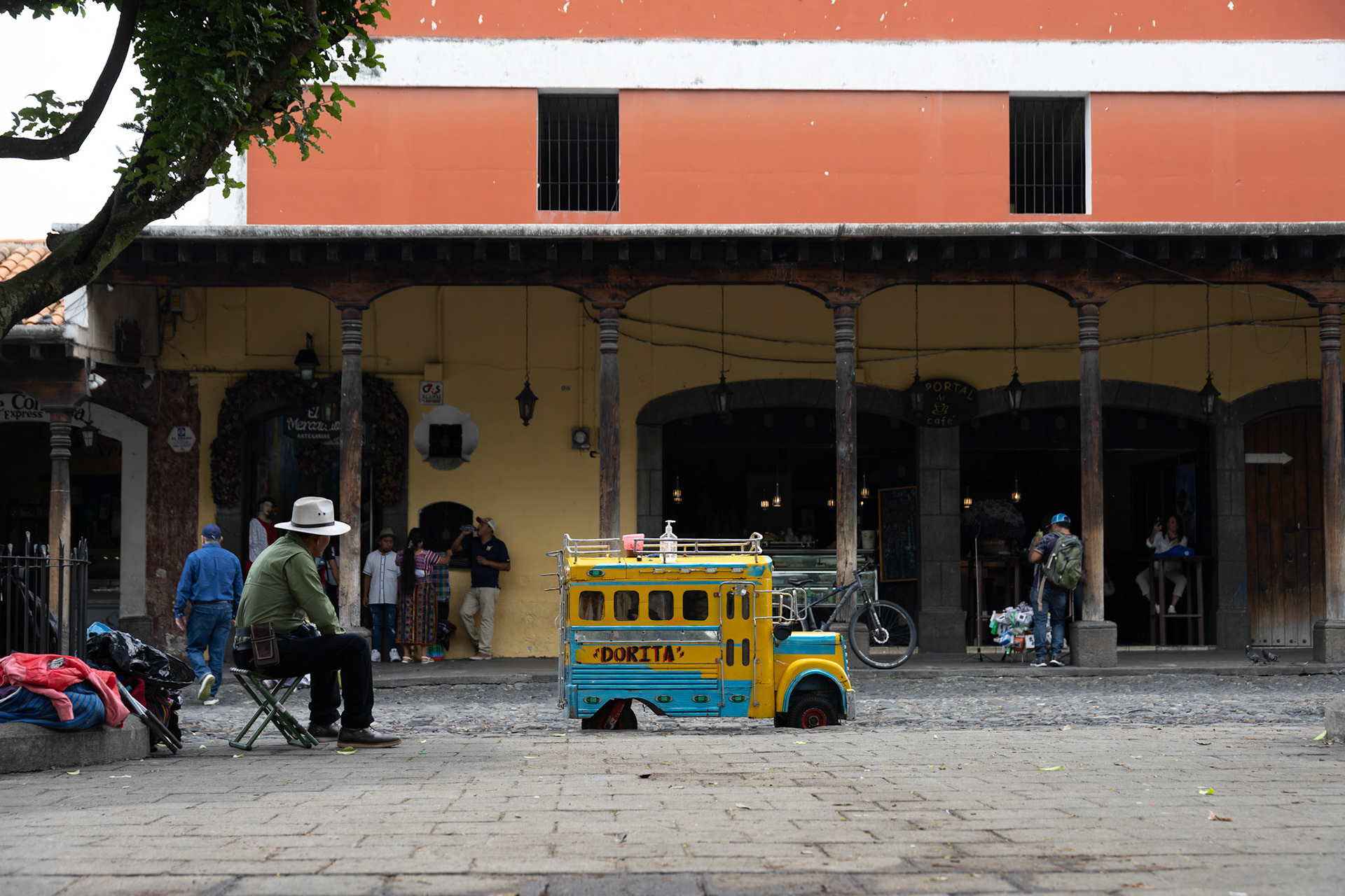 Antigua Guatemala y sus colores