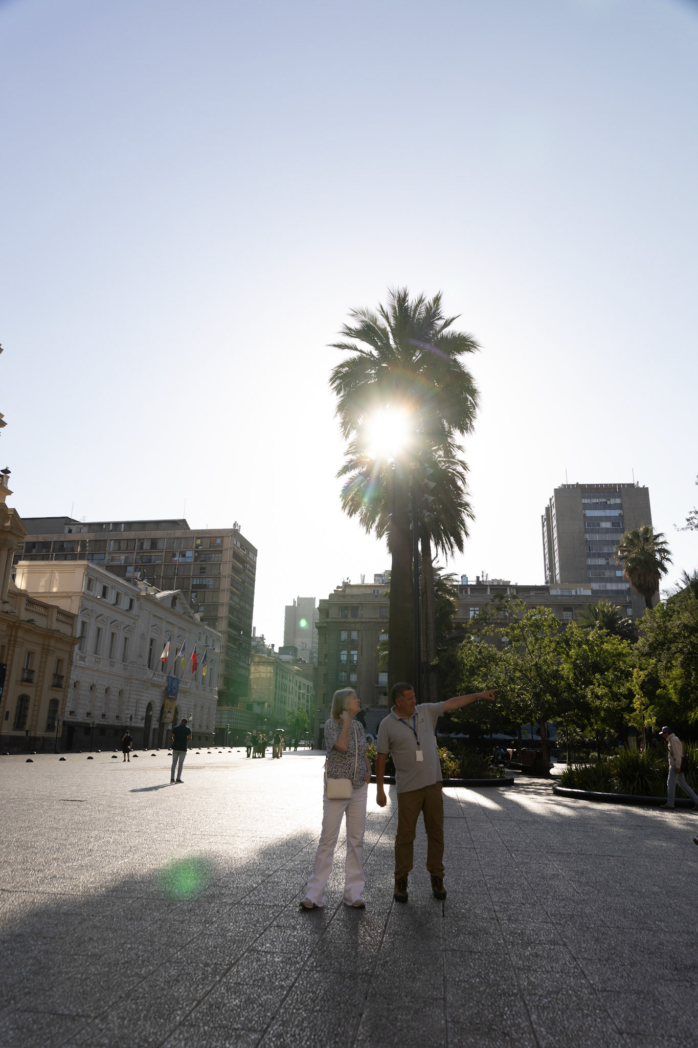 Caminando por Santiago de Chile