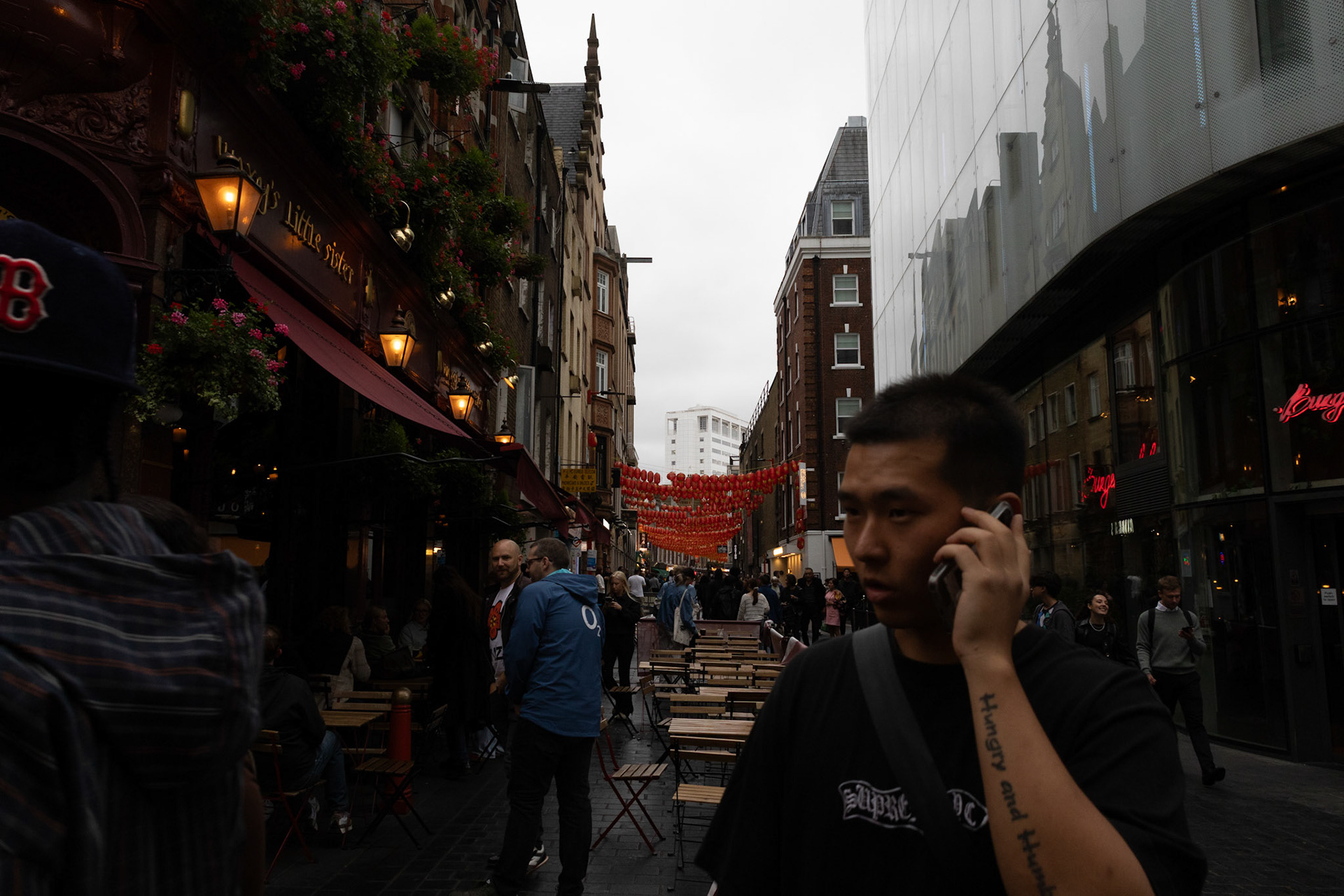 Chinatown en Londres