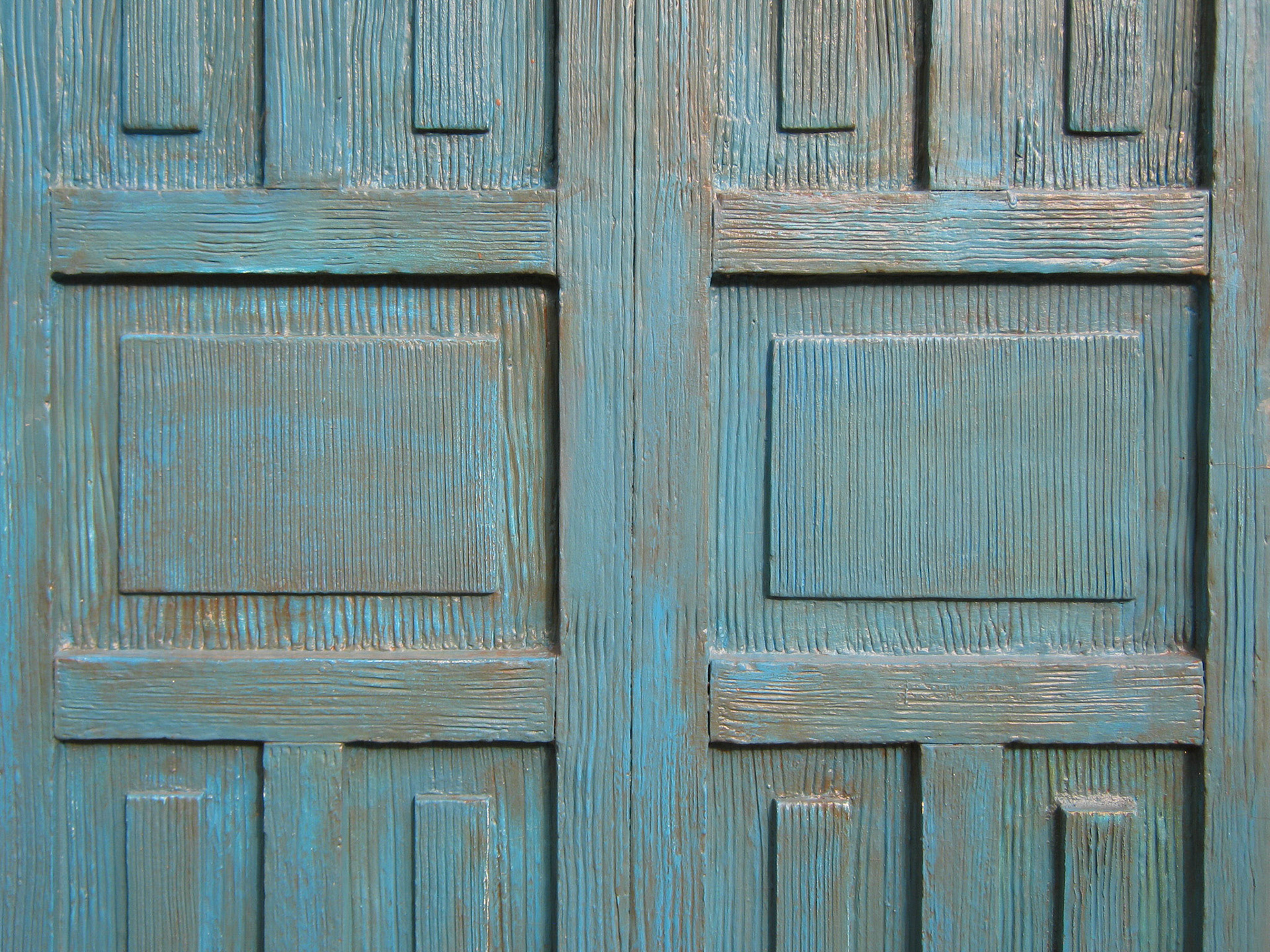 Textura de puerta