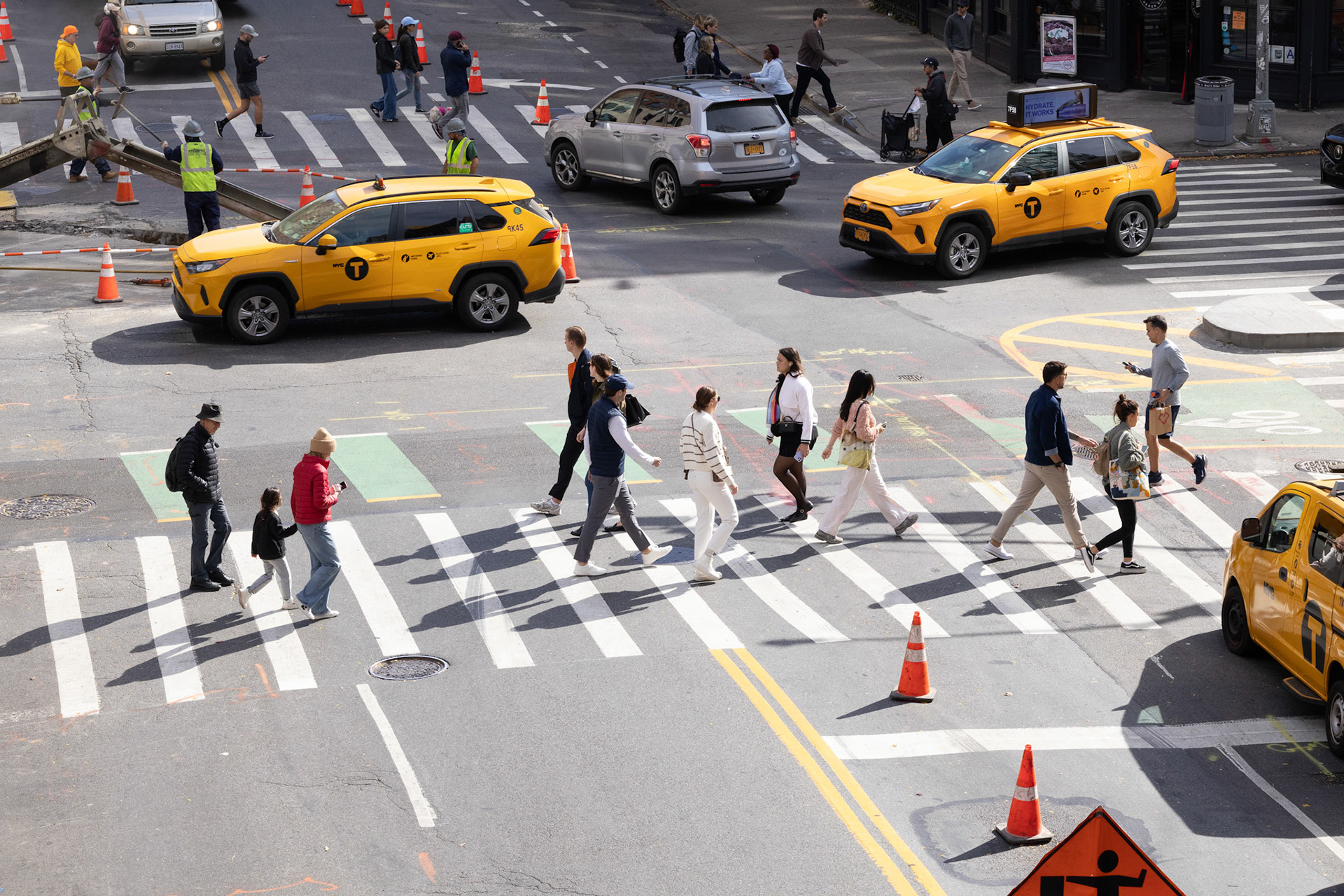 Walkboard en NYC
