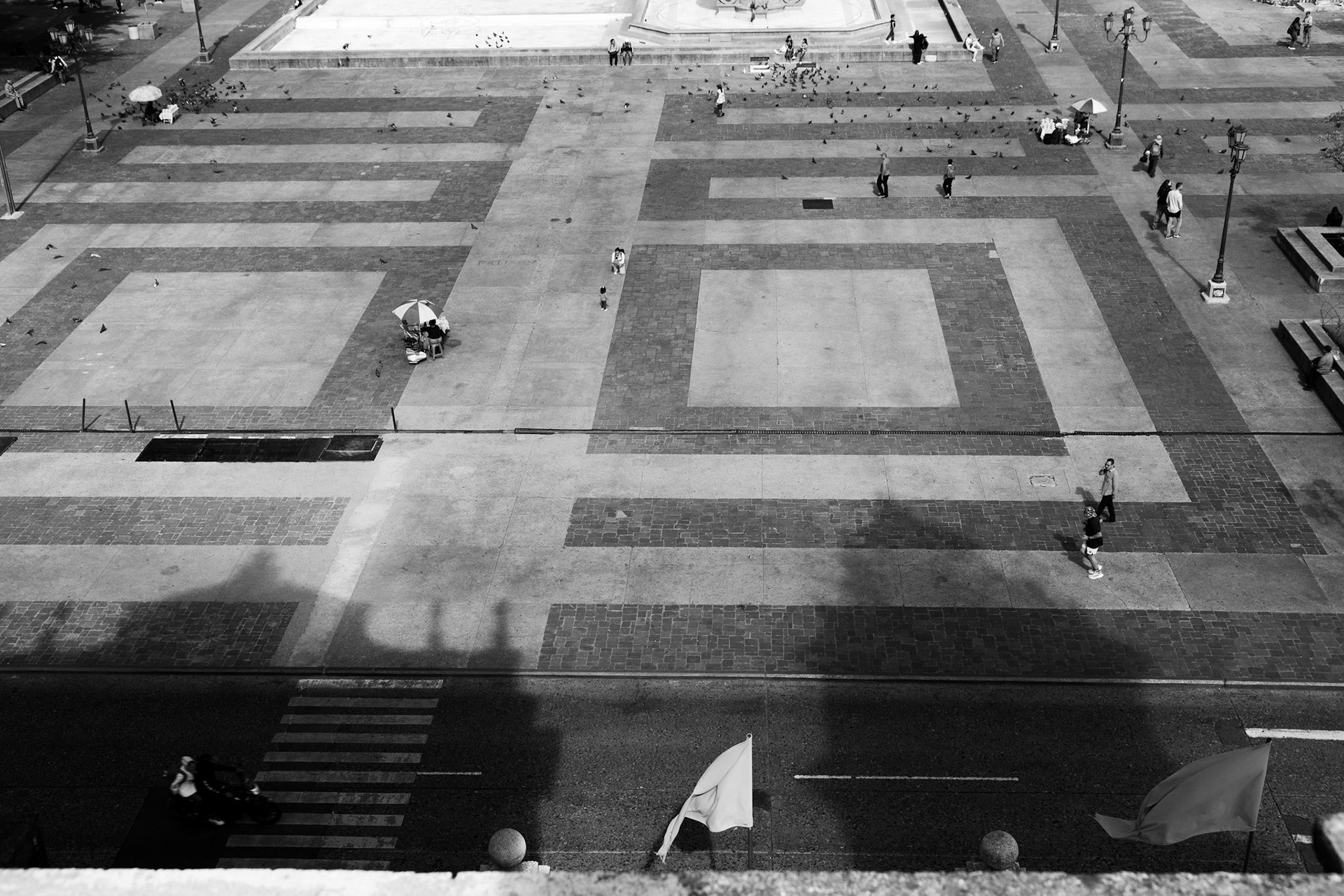 Plaza Mayor de Guatemala