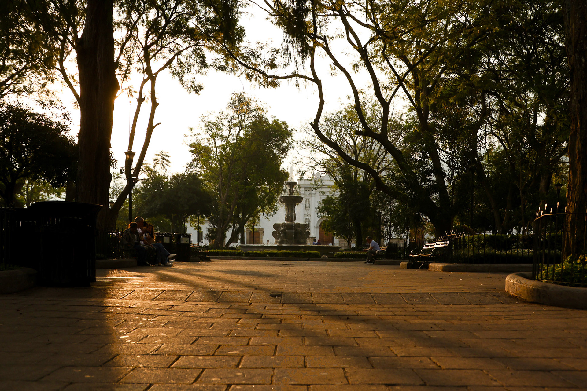 Parque Central de Antigua Guatemala