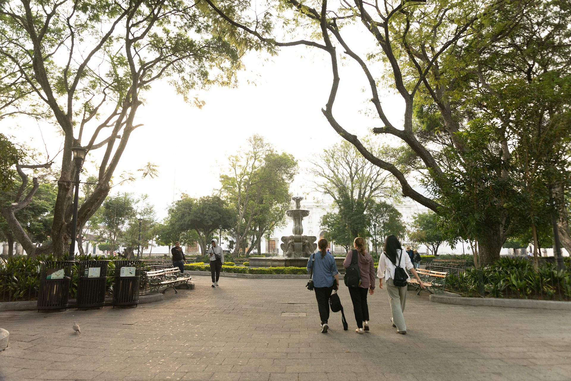 Parque Central de Antigua