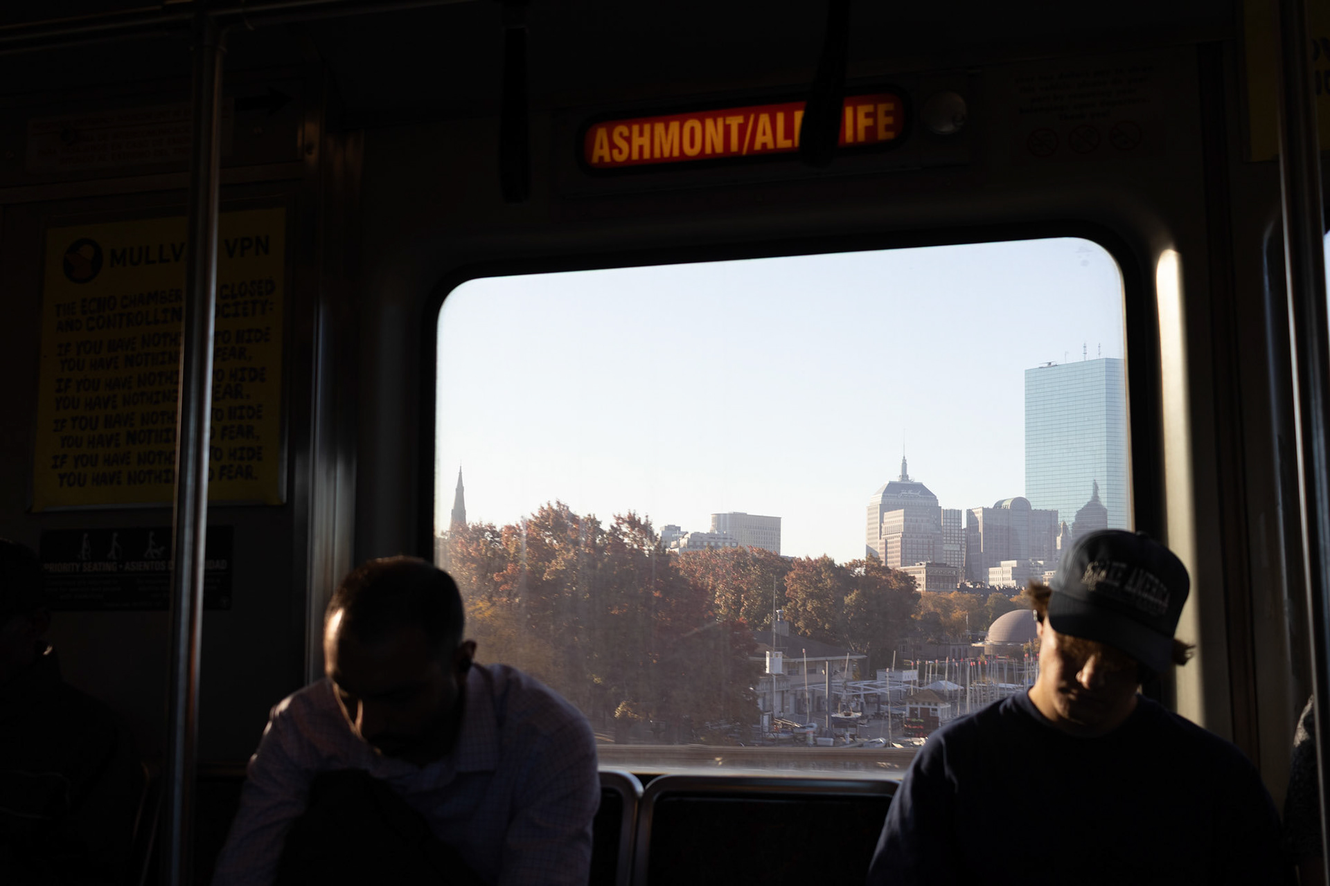 Tren en Boston
