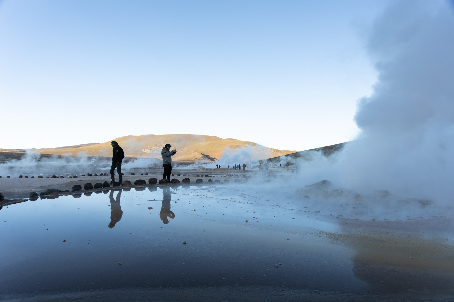 Geysers del Tatio