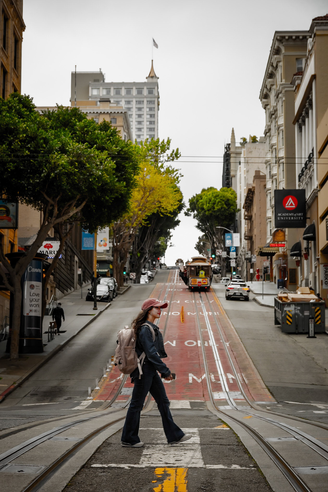 Calles inclinadas en SF