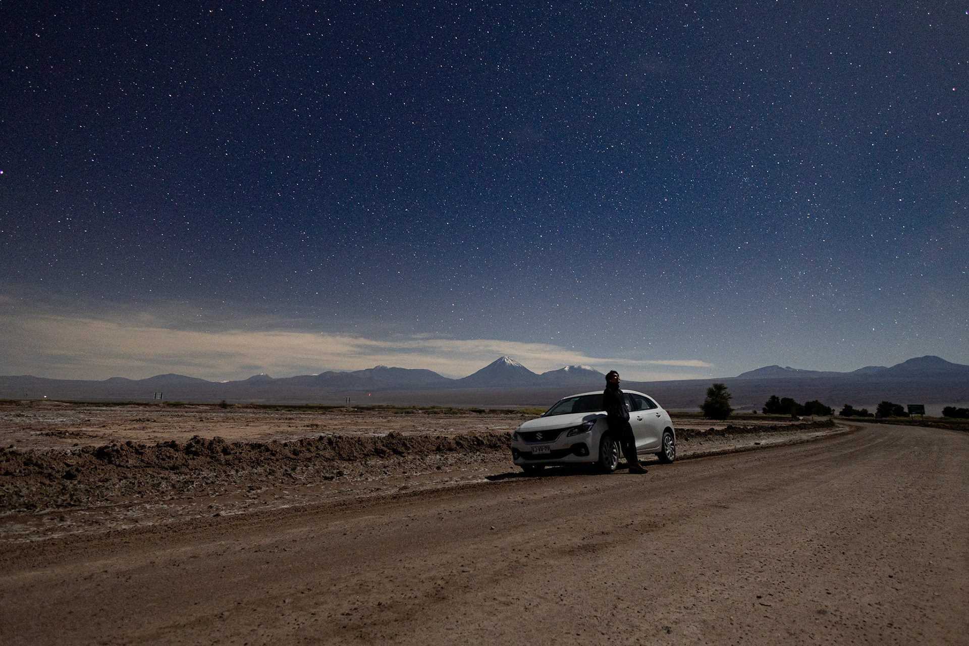 Nevados y Estrellas