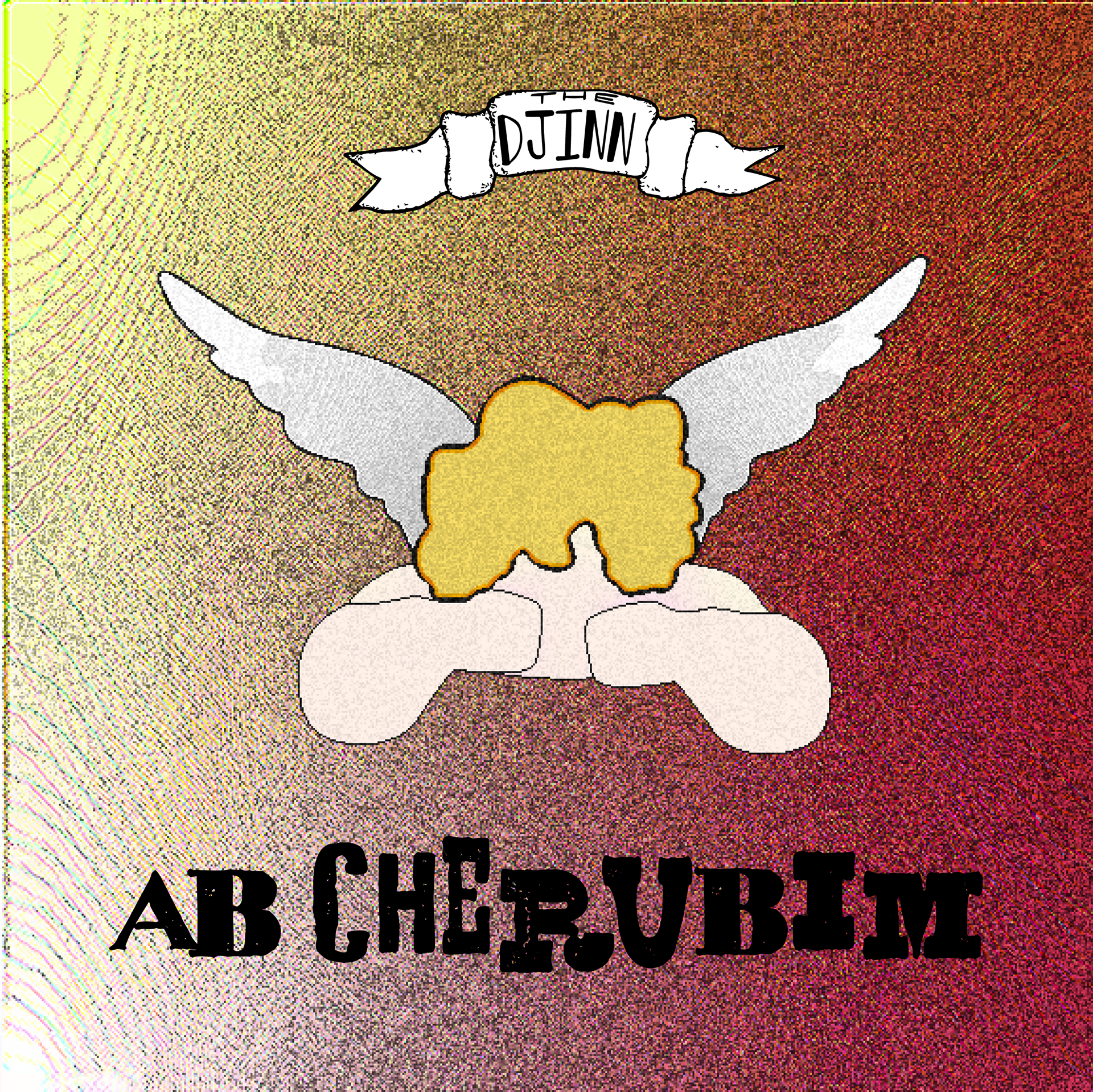 A poster I created for some friends' band, AB Cherubim.