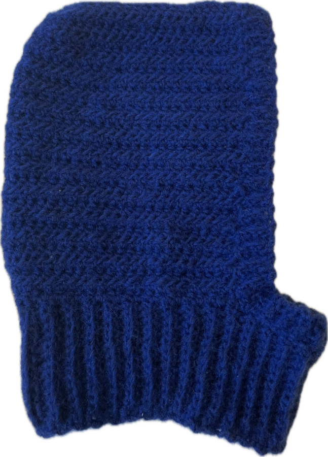 my first commission! a perfect alpaca yarn balaclava