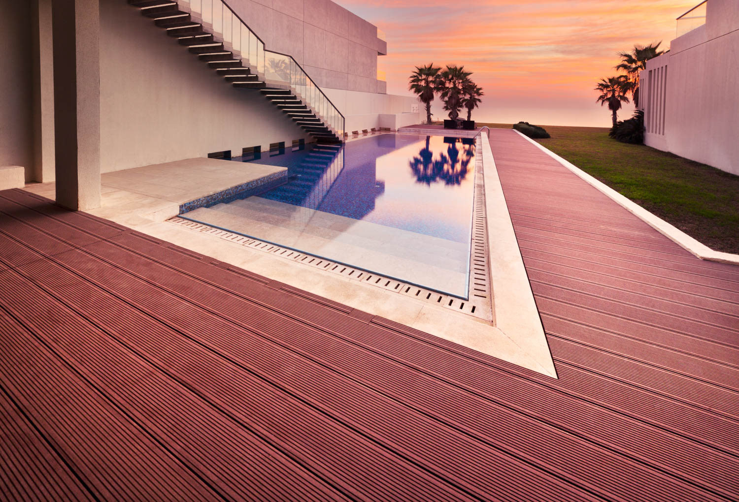 Synthetic wood