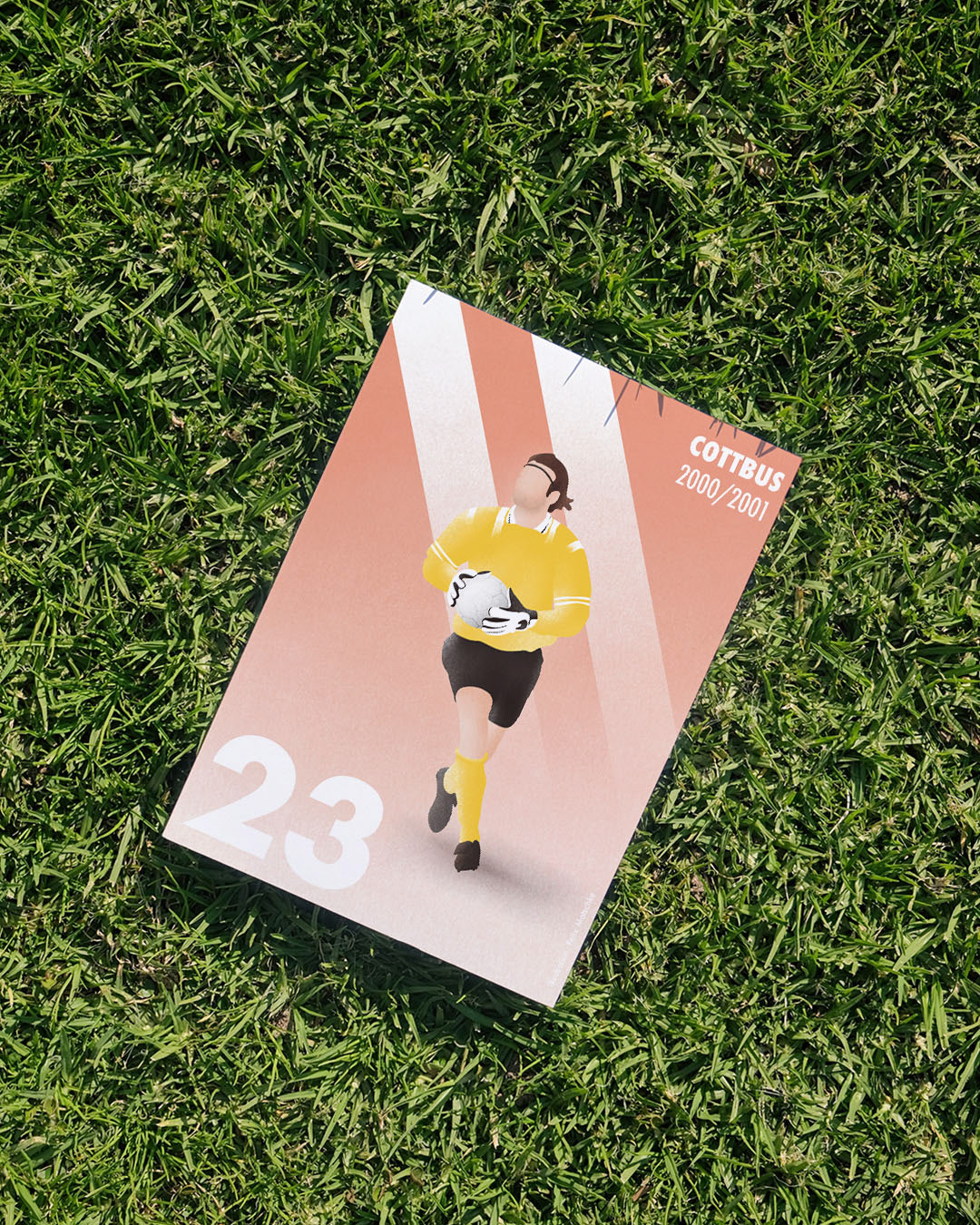 Einzelspieler-Print A4