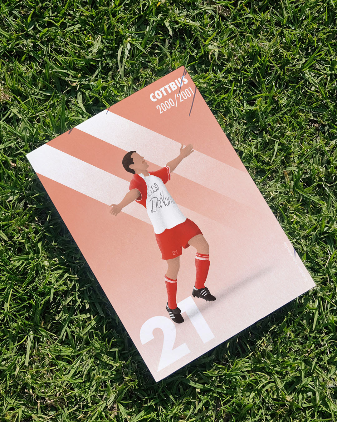 Einzelspieler-Print A4