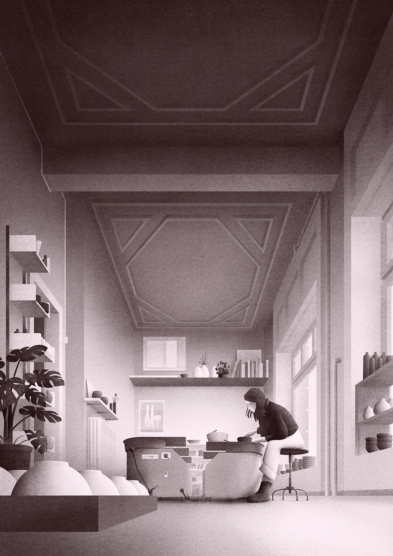 Jasna, Keramikstudio, Zürich.