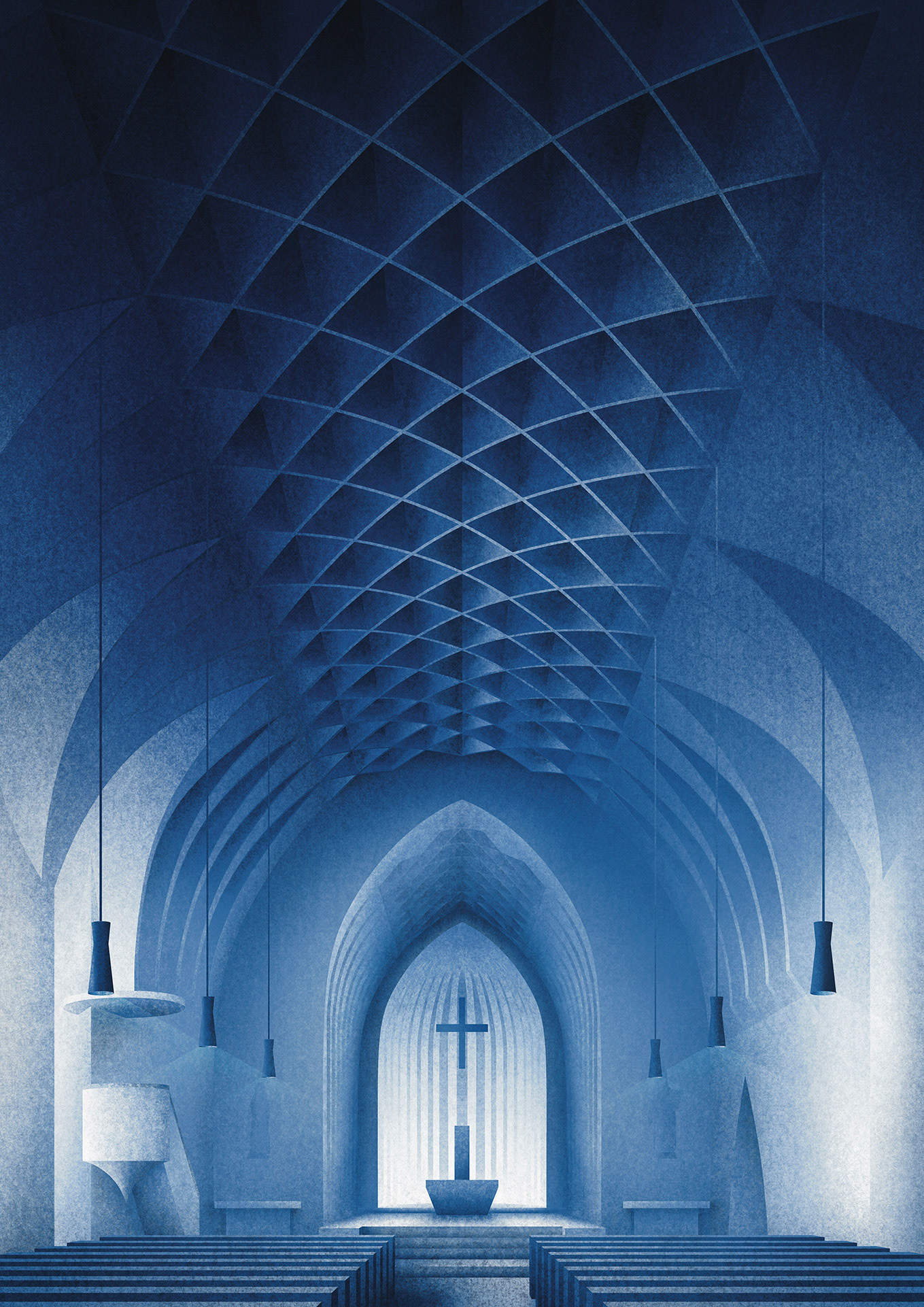 St. Johann Baptist Neu Ulm (Dominikus Böhm).