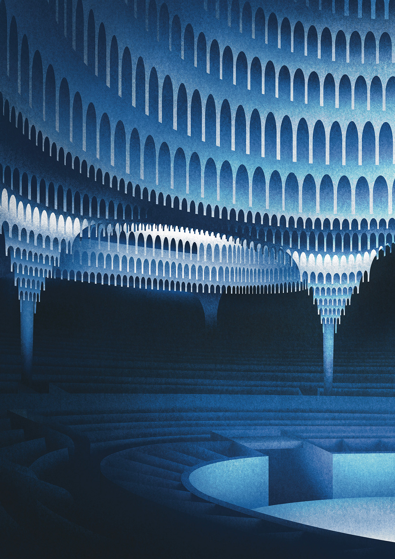 Grosses Schauspielhaus Berlin (Hans & Marlene Poelzig).