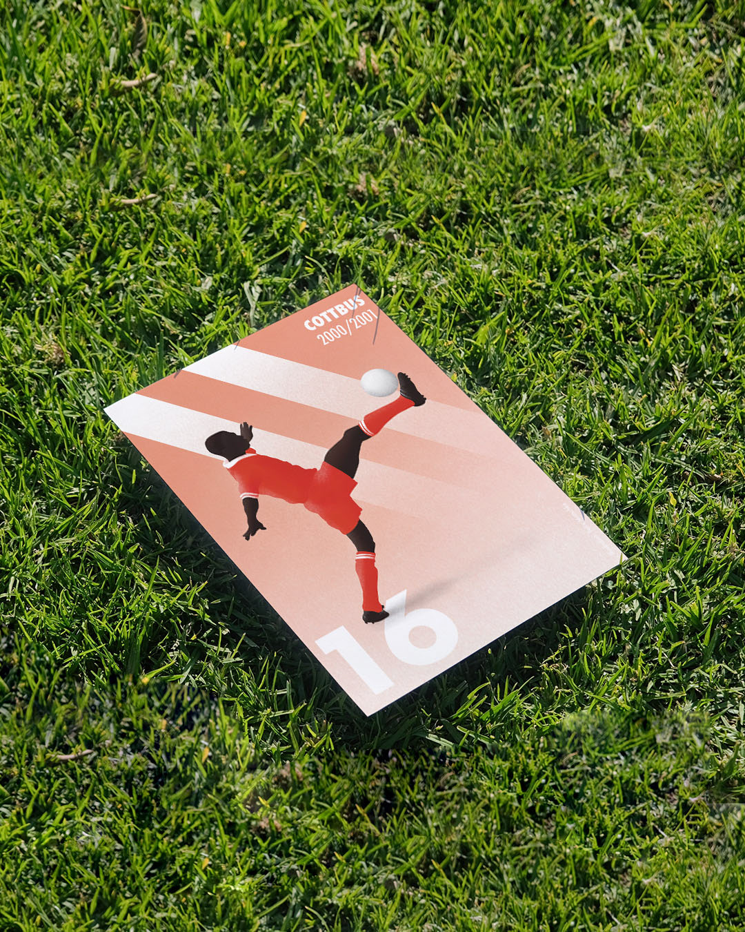 Einzelspieler-Print A4