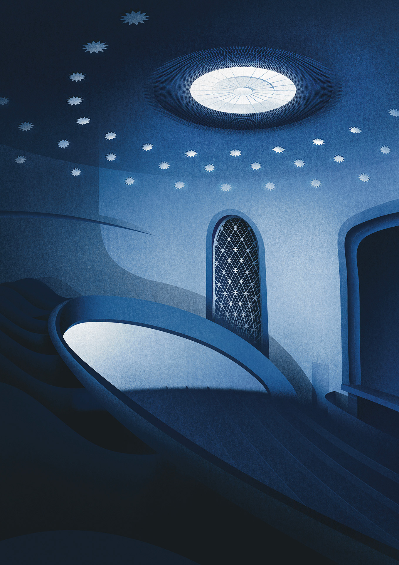 Deli-Lichtspiele Breslau/Wrocław (Hans Poelzig).