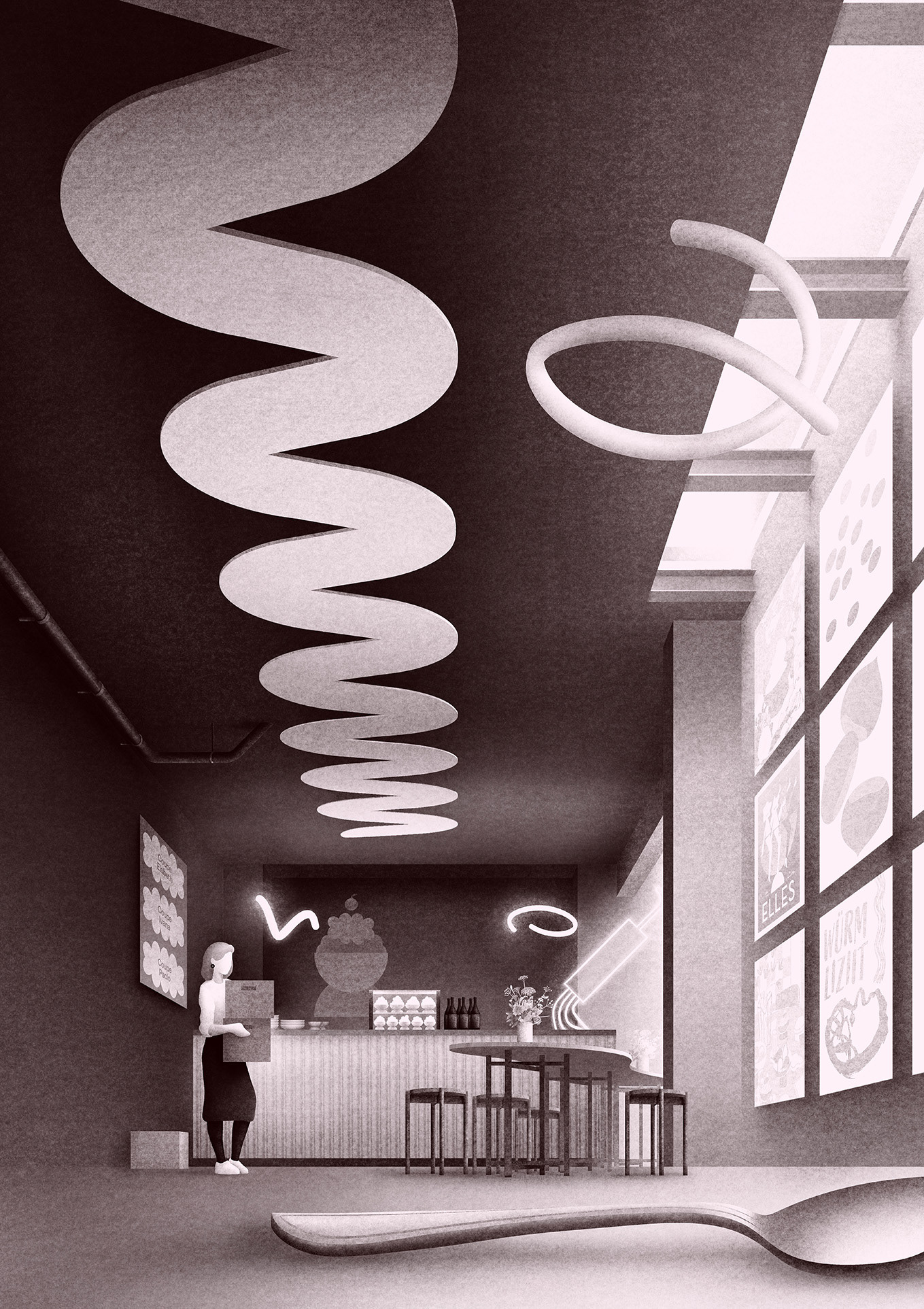 Nicole, Vermicelleria, Zürich.