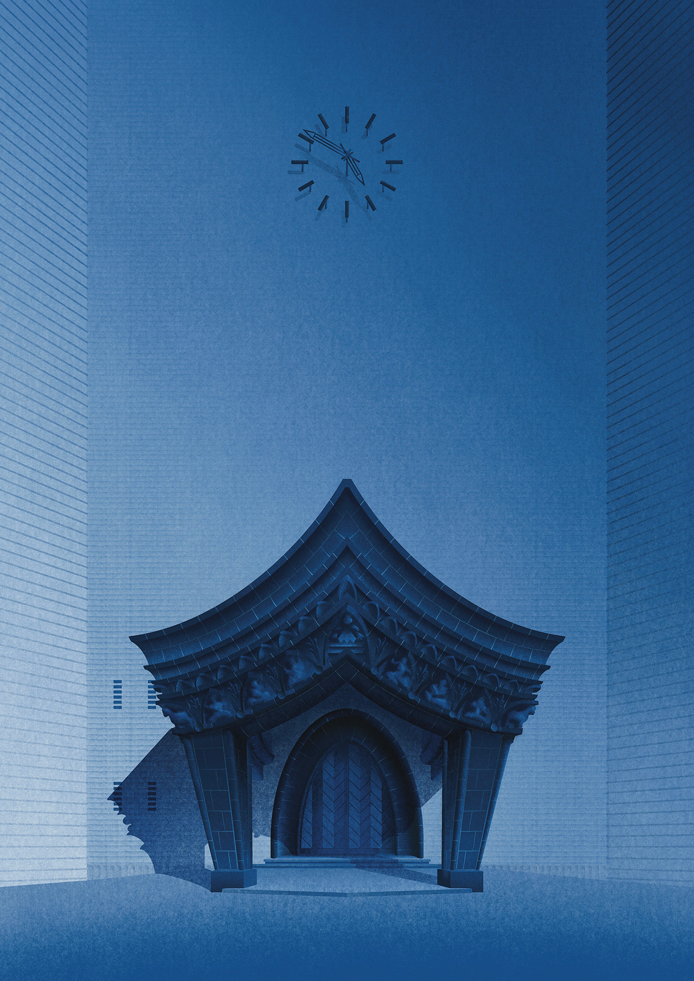 Kreuzkirche Schmargendorf (Ernst & Günther Paulus).