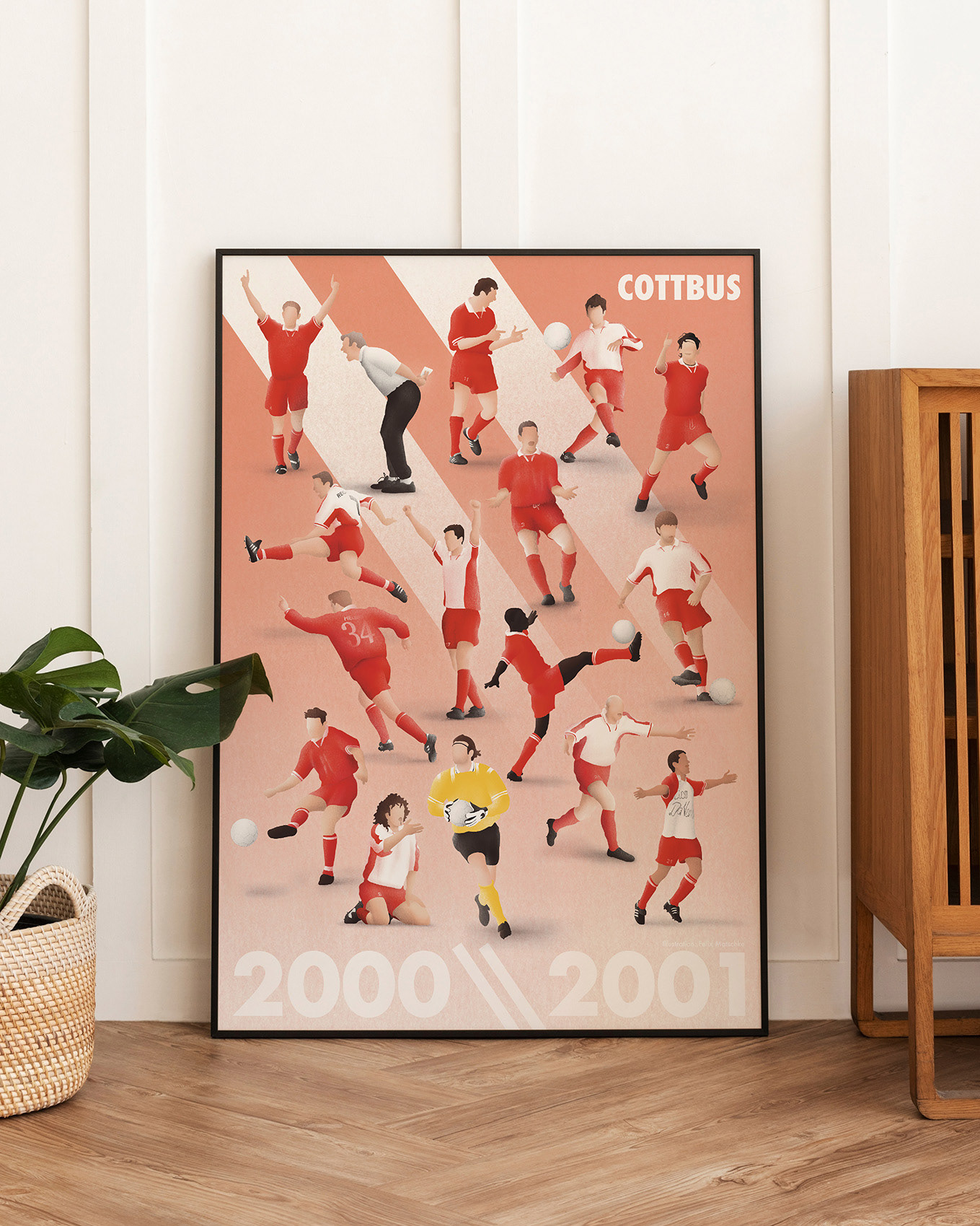 Edition II ‚Raumaufteilung‘