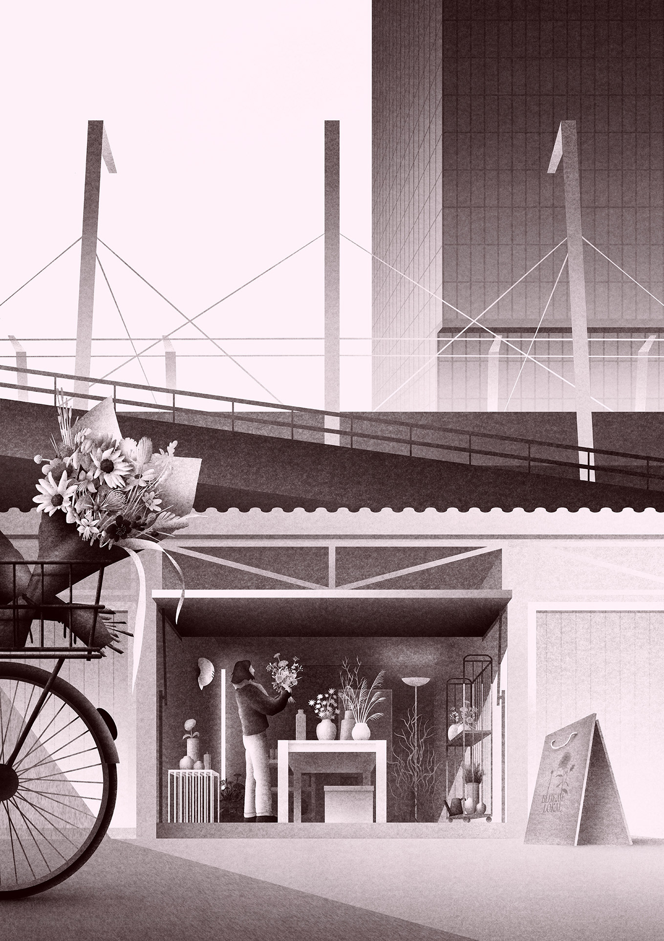 Carmen, Blueme Lokal, Zürich.