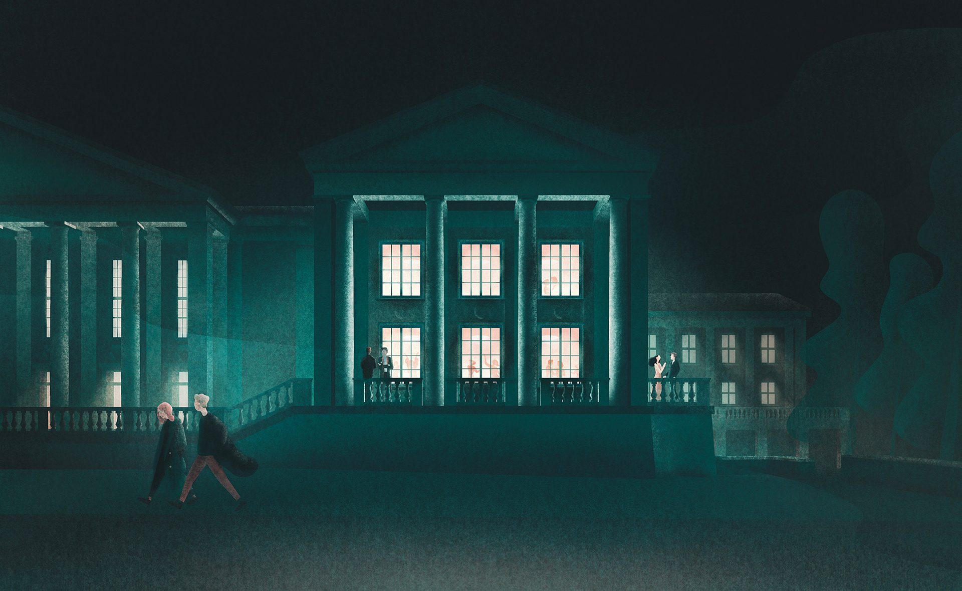 architektur illustration baukultur denkmalpflege stadtgeschichte felix matschke unterwellenborn maxhütte kulturpalast max braucht gesellschaft