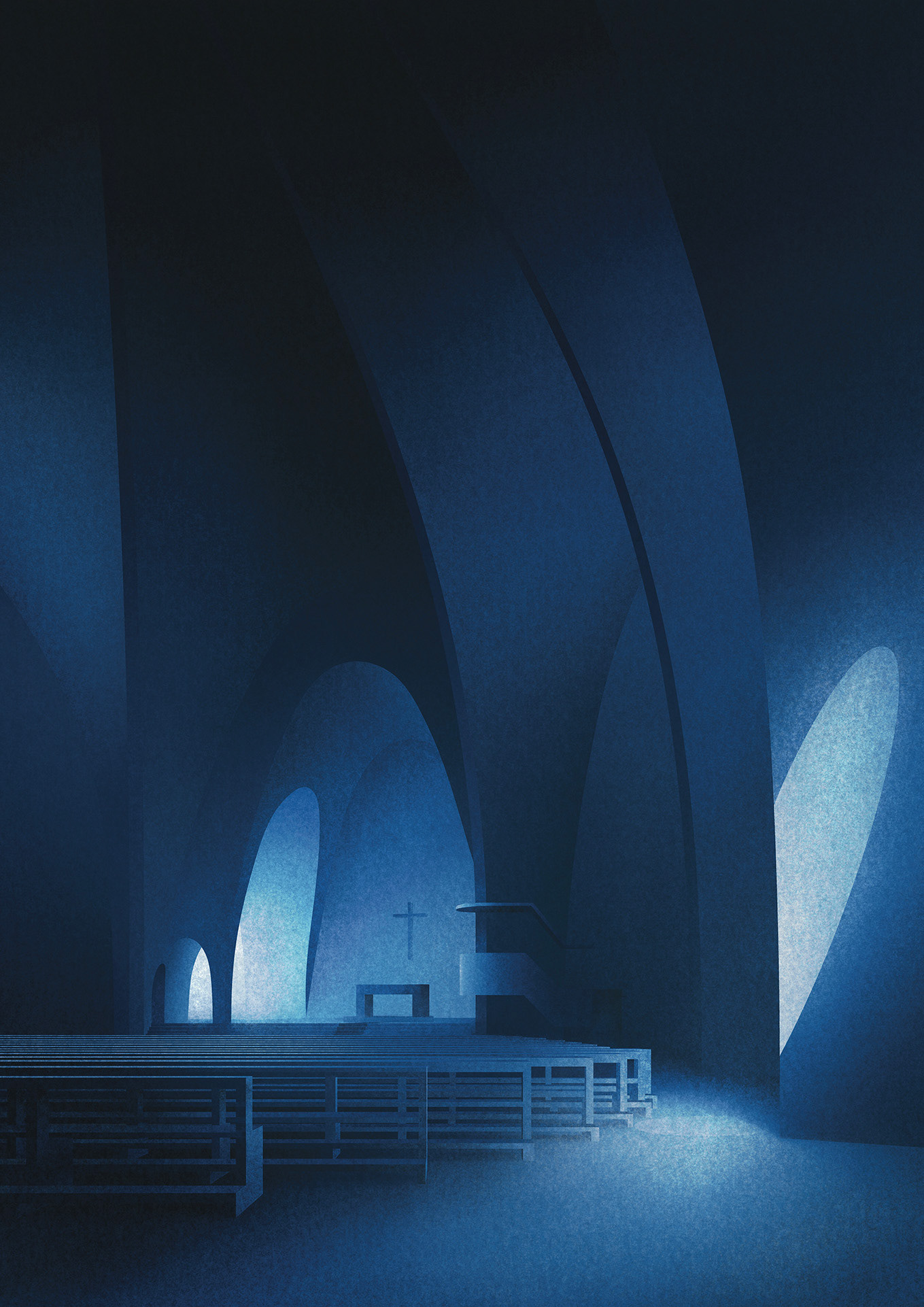 St. Engelberth Köln (Dominikus Böhm).