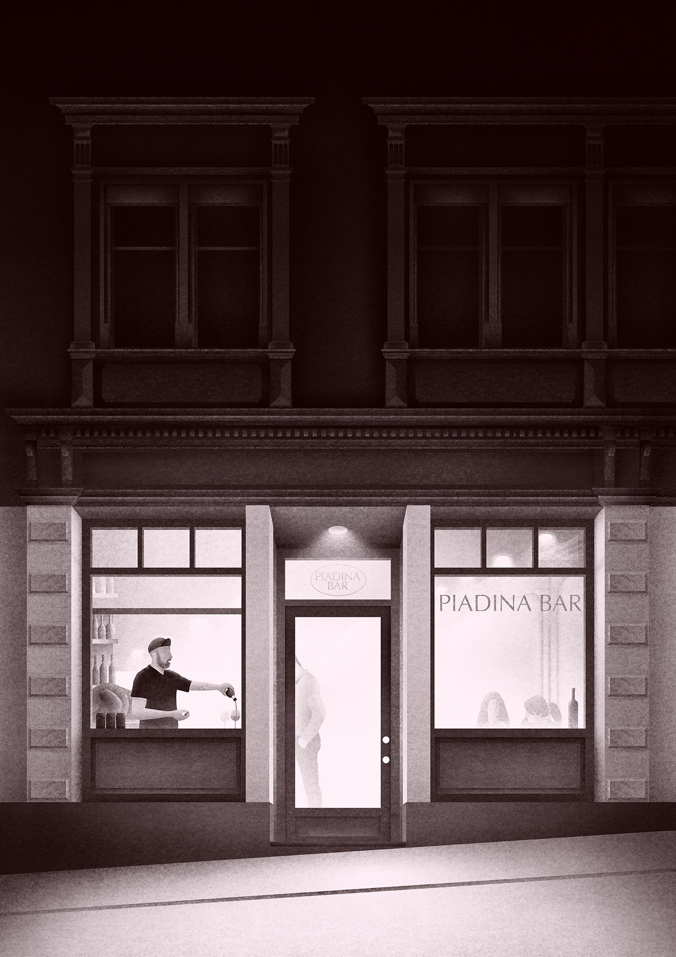 Giovanni, Piadina Bar, Zürich.