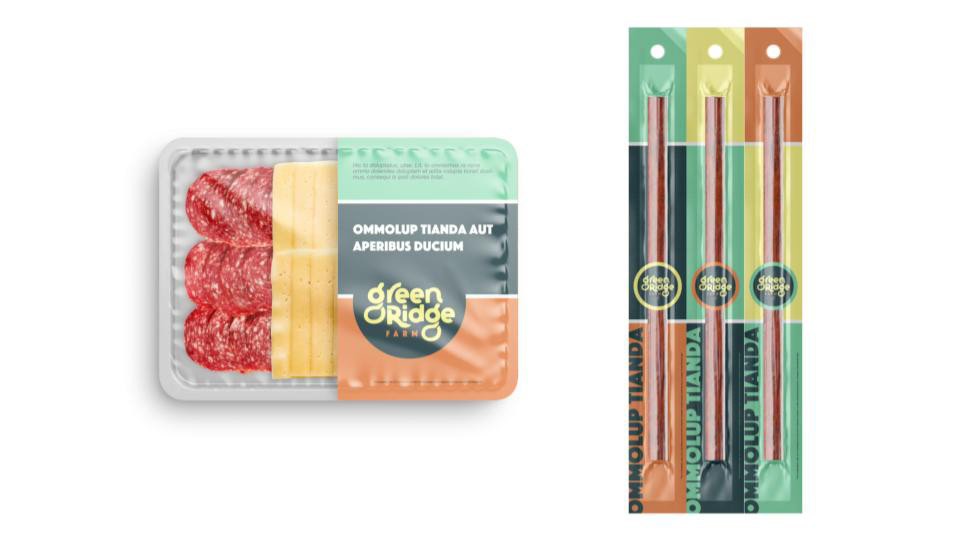 GRF Branding Concept Packaging Exploration