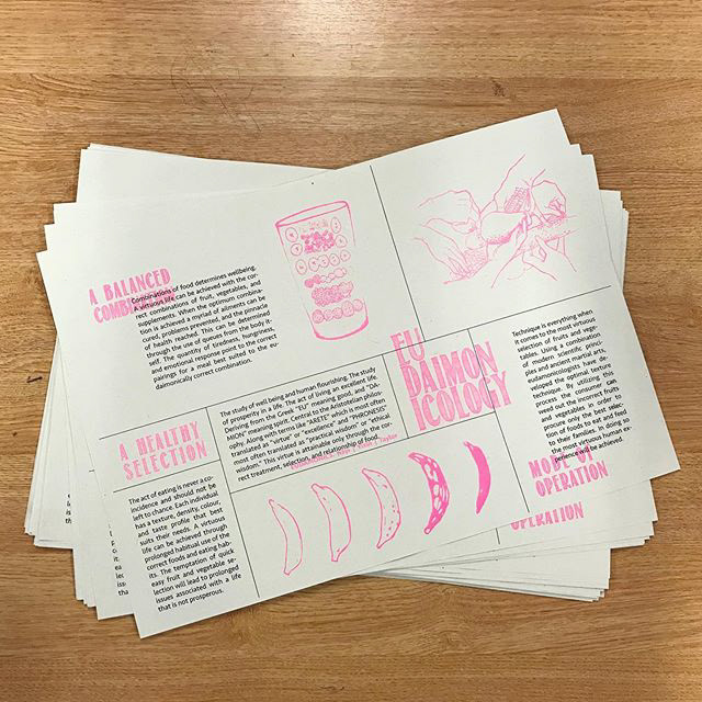 Riso Print Pataphysics
